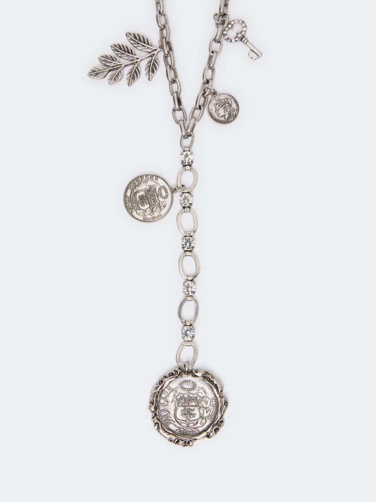 Collana in metallo con charms - Weekend Max Mara - 2