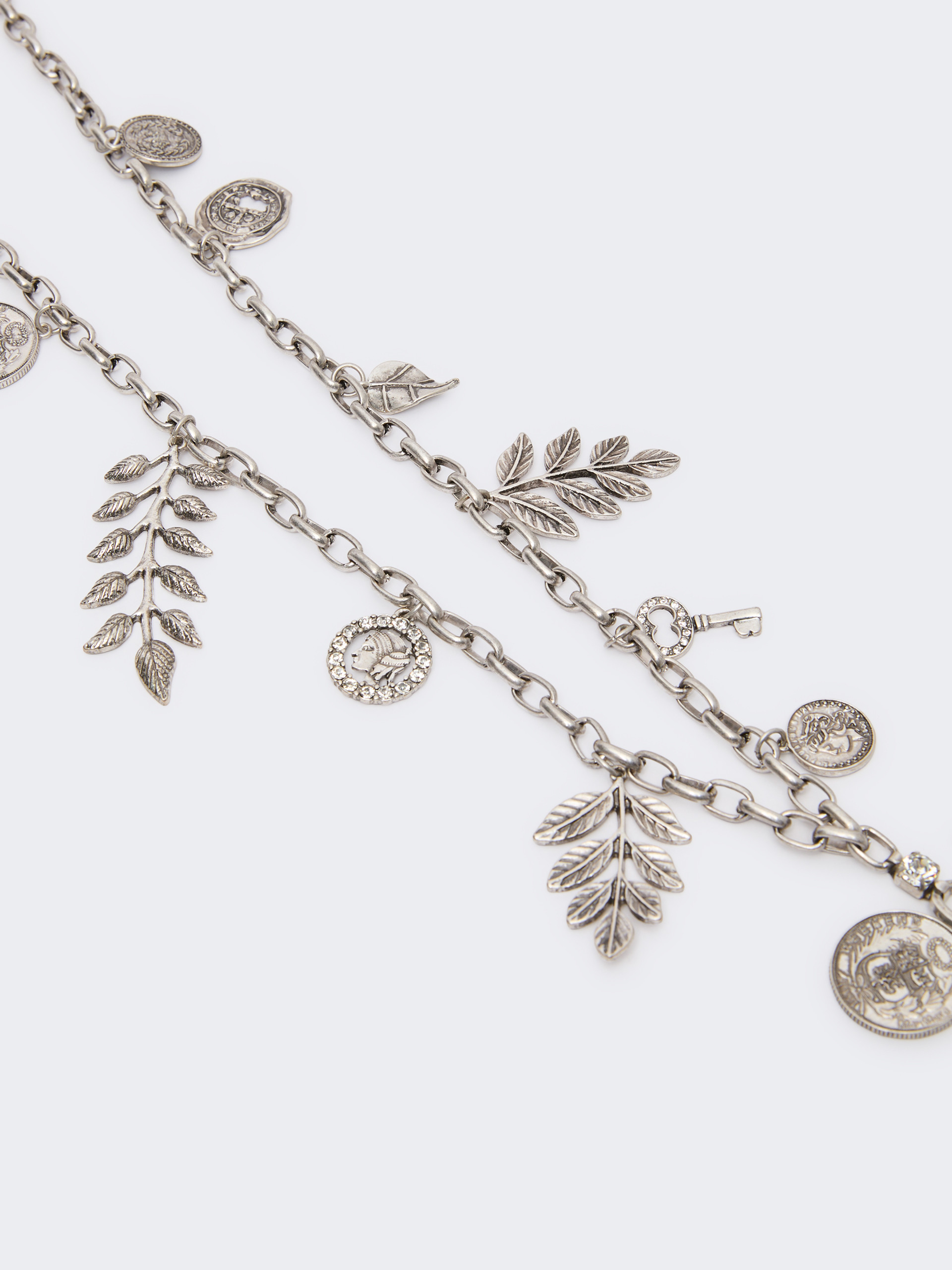 Collana in metallo con charms - Weekend Max Mara - 3