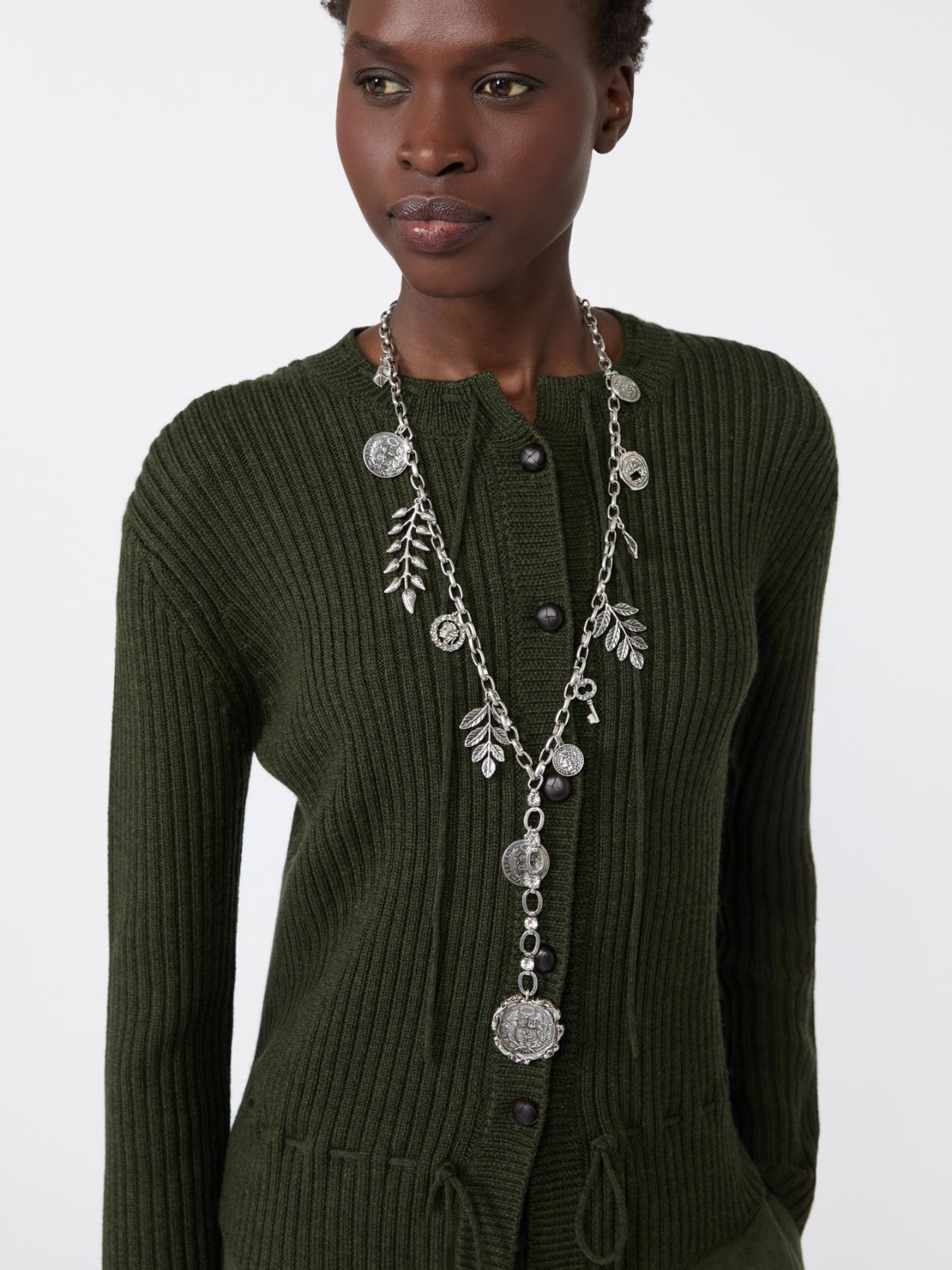 Collana in metallo con charms - Weekend Max Mara - 4