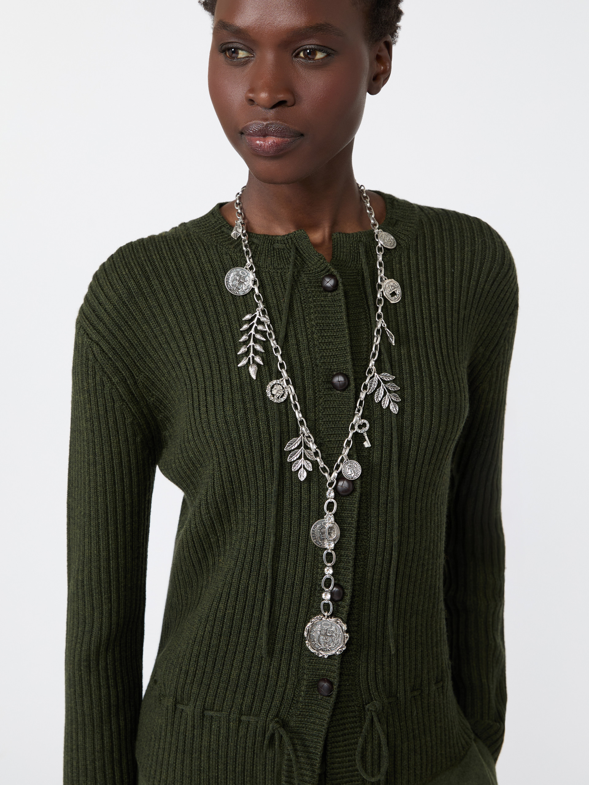 Collana in metallo con charms - Weekend Max Mara - 5