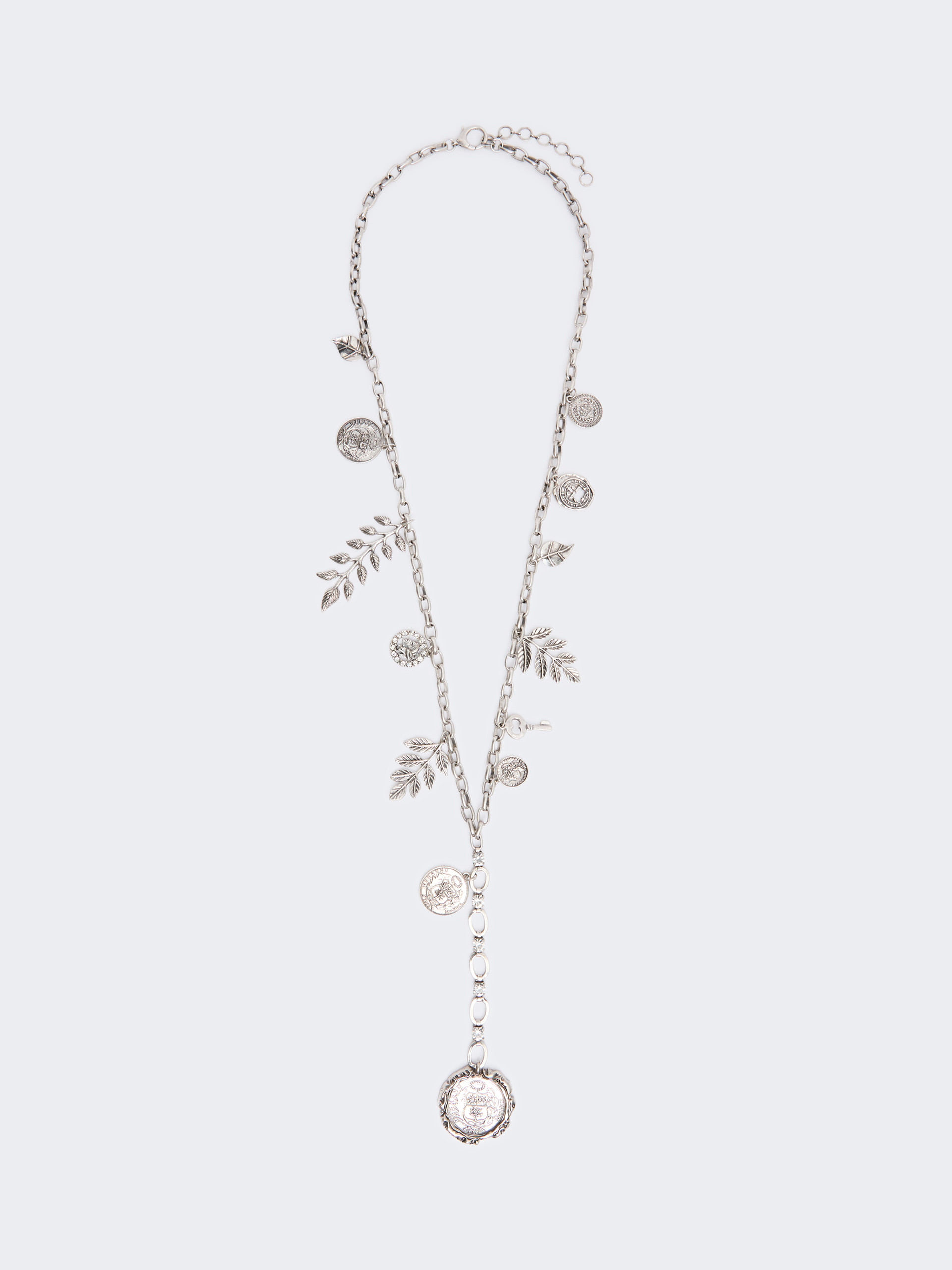Collana in metallo con charms - Weekend Max Mara