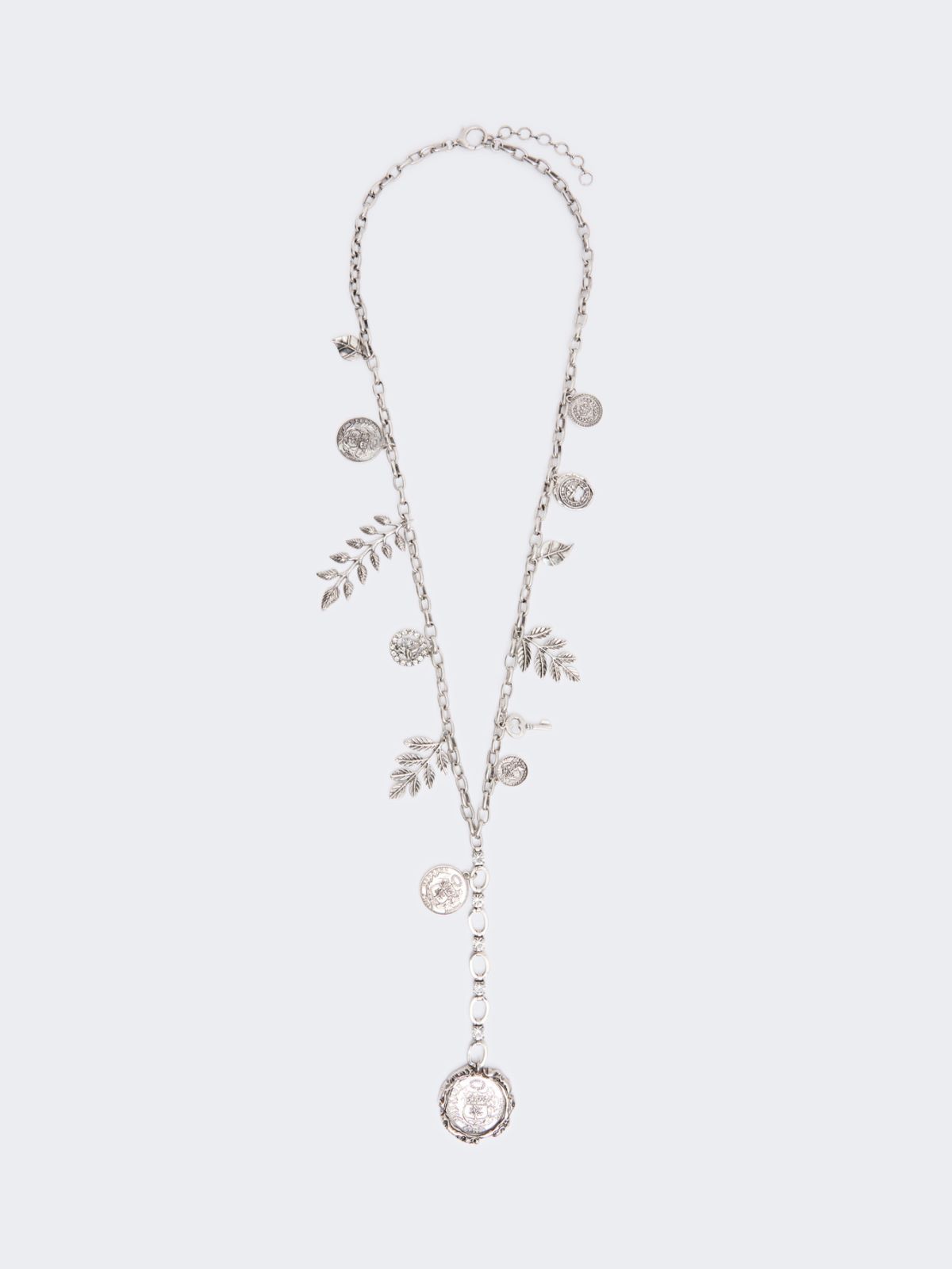 Collana in metallo con charms - Weekend Max Mara