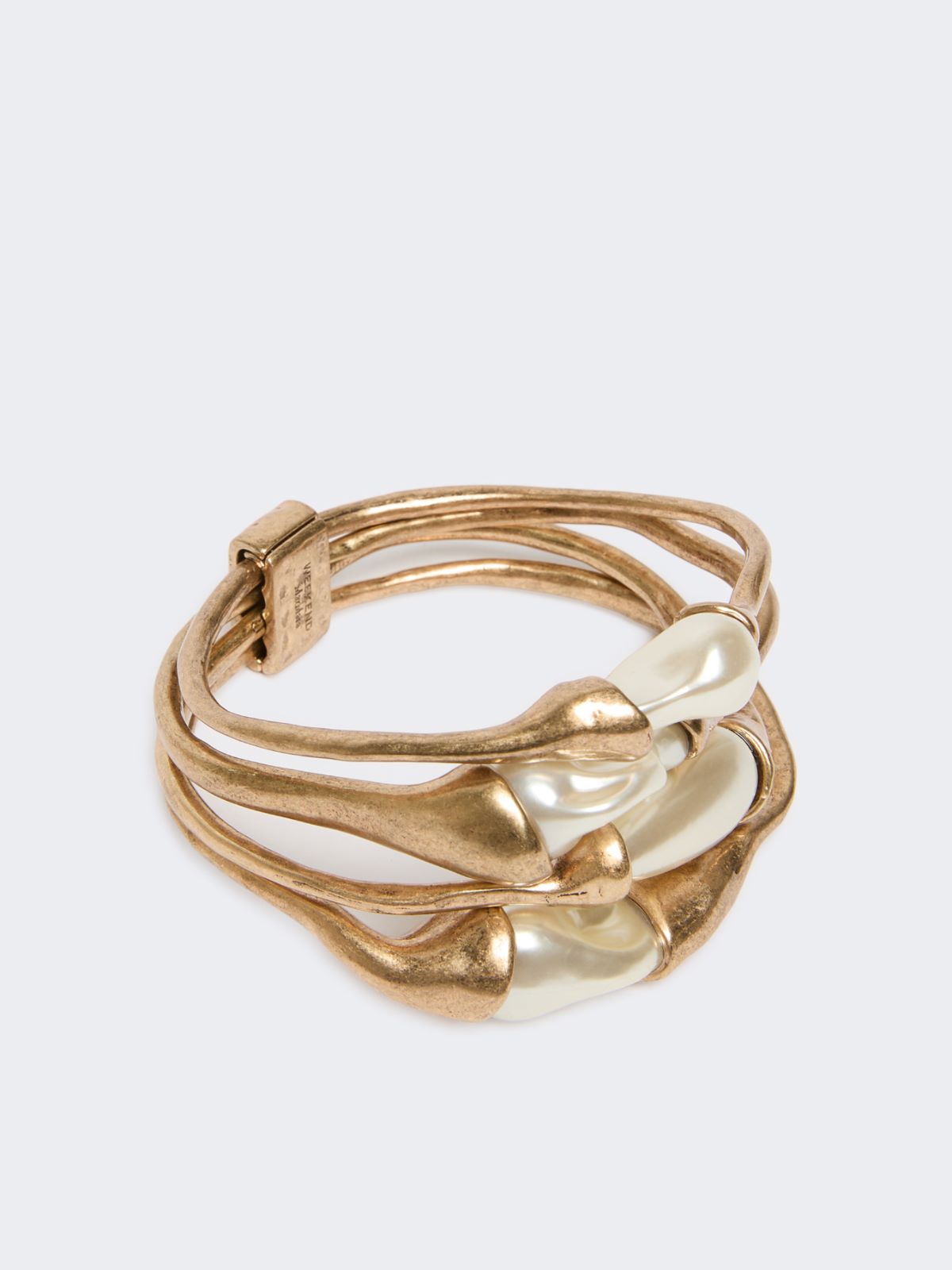 Metal bracelet with beads - Weekend Max Mara - 2