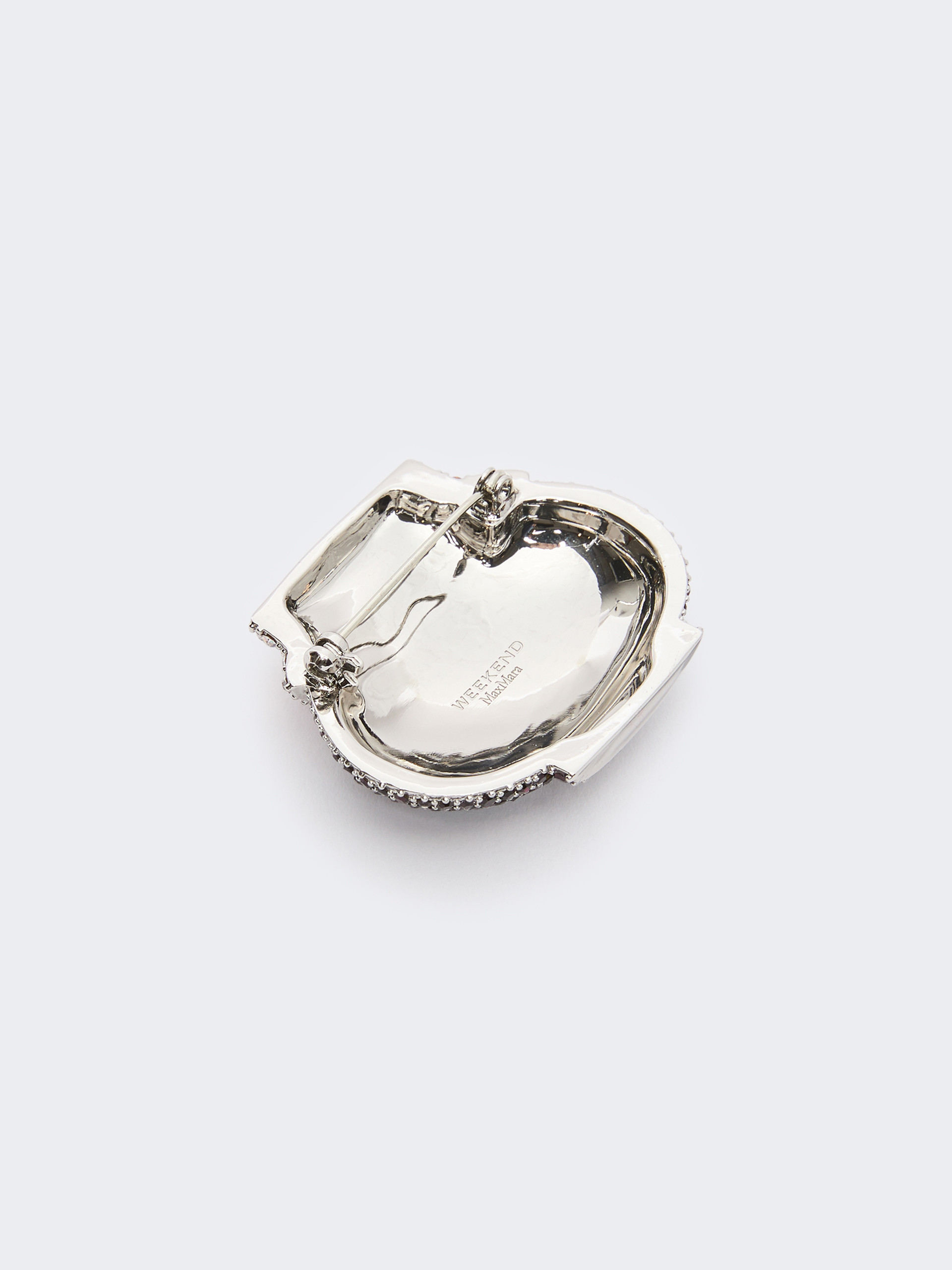 Rhinestone brooch - Weekend Max Mara - 3
