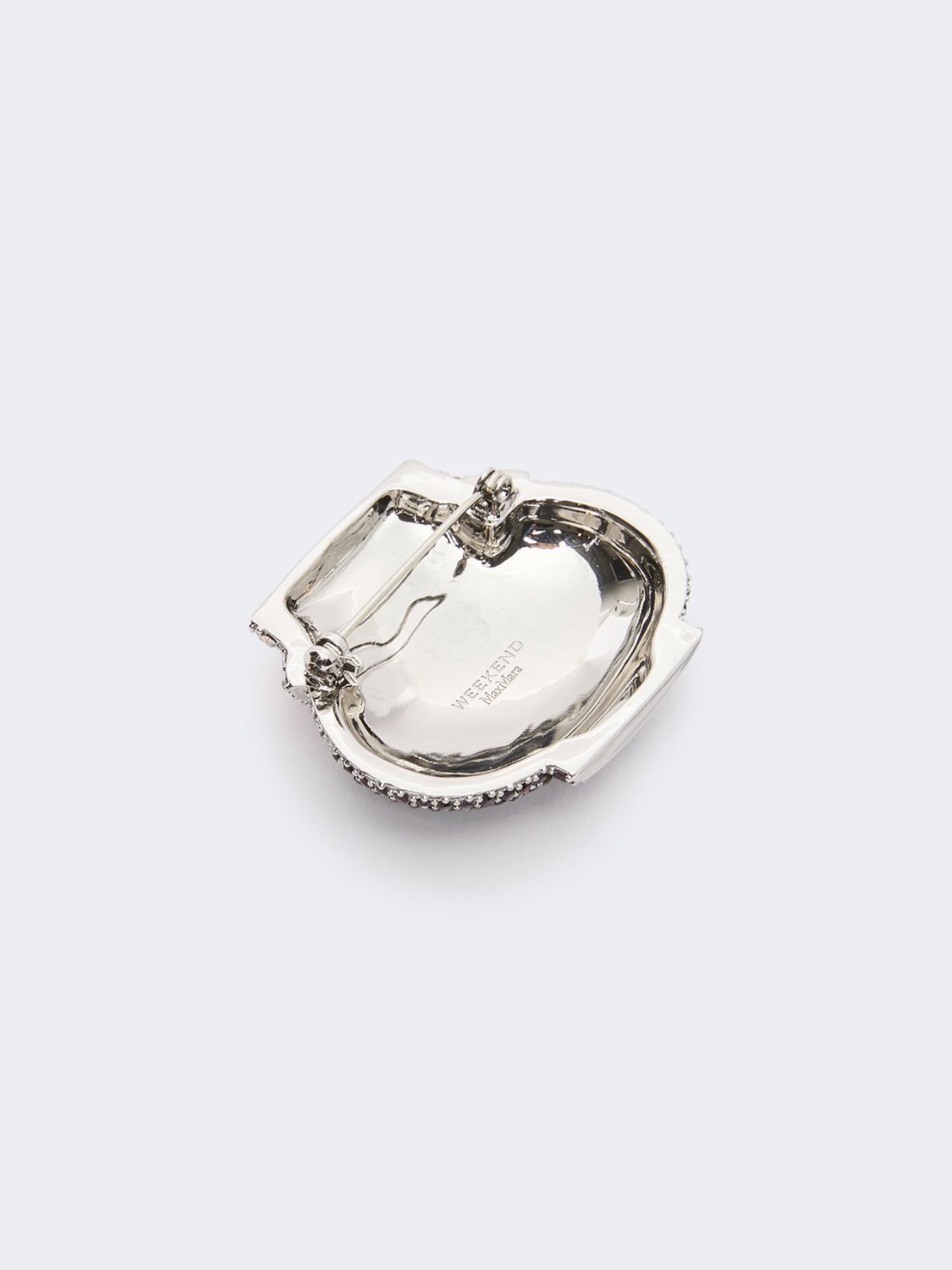 Rhinestone brooch - Weekend Max Mara - 3