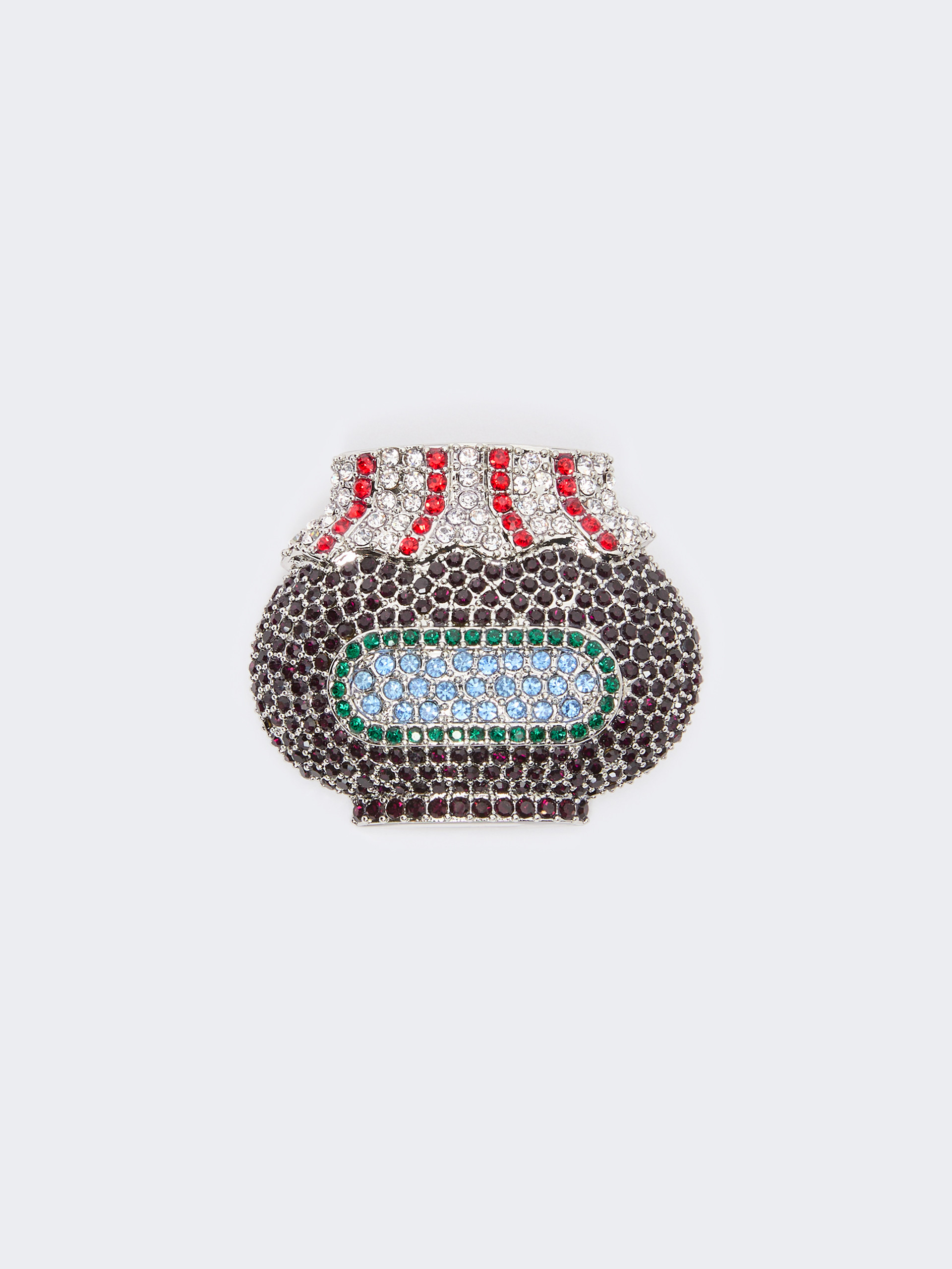 Rhinestone brooch - Weekend Max Mara