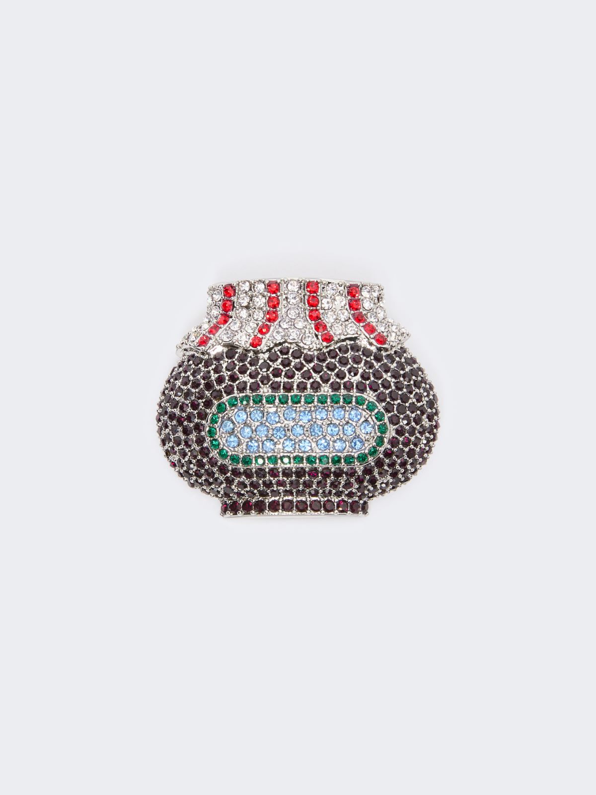 Rhinestone brooch - Weekend Max Mara