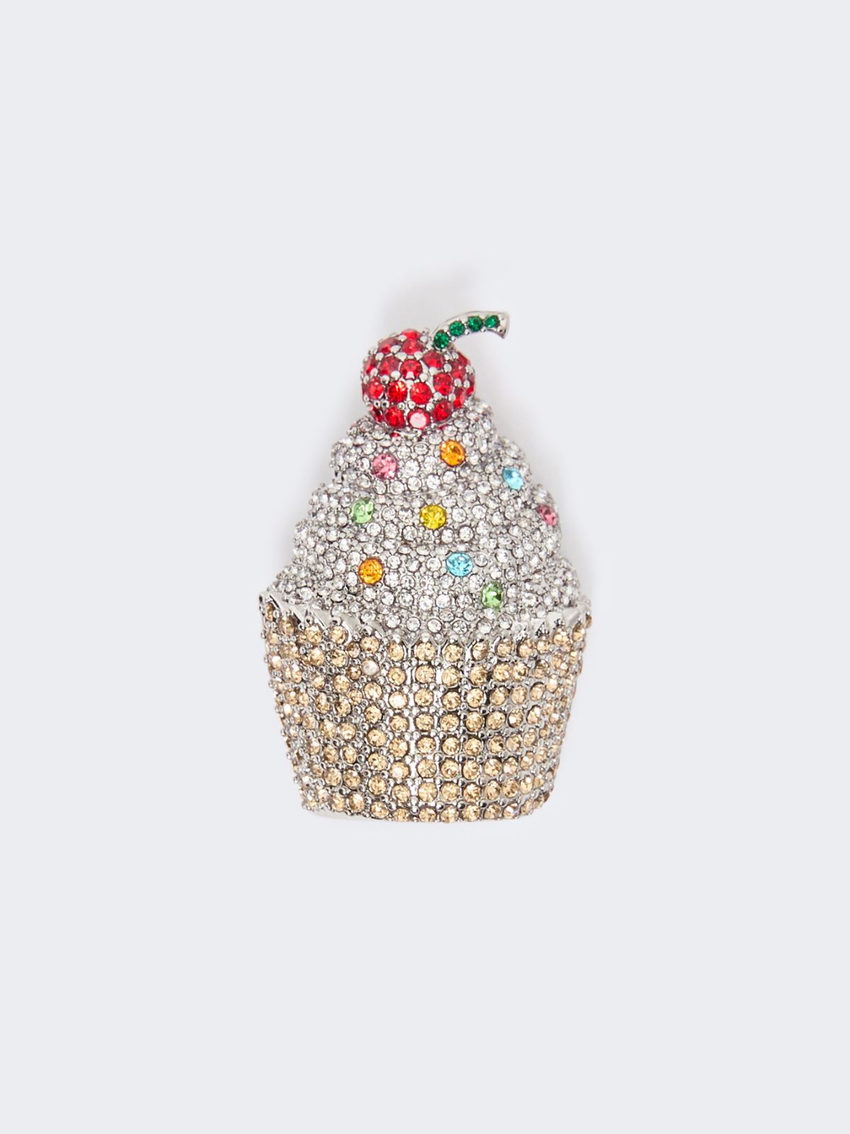 Spilla con strass - Weekend Max Mara