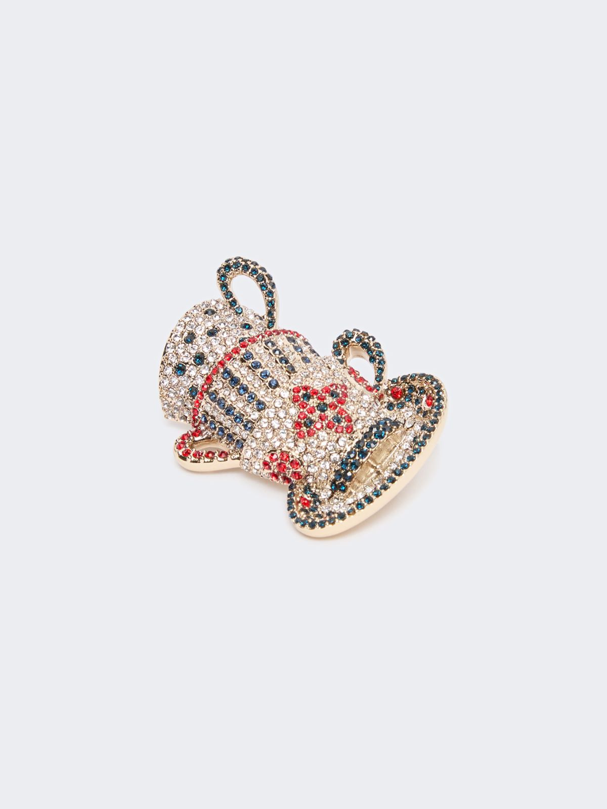 Spilla con strass - Weekend Max Mara - 2