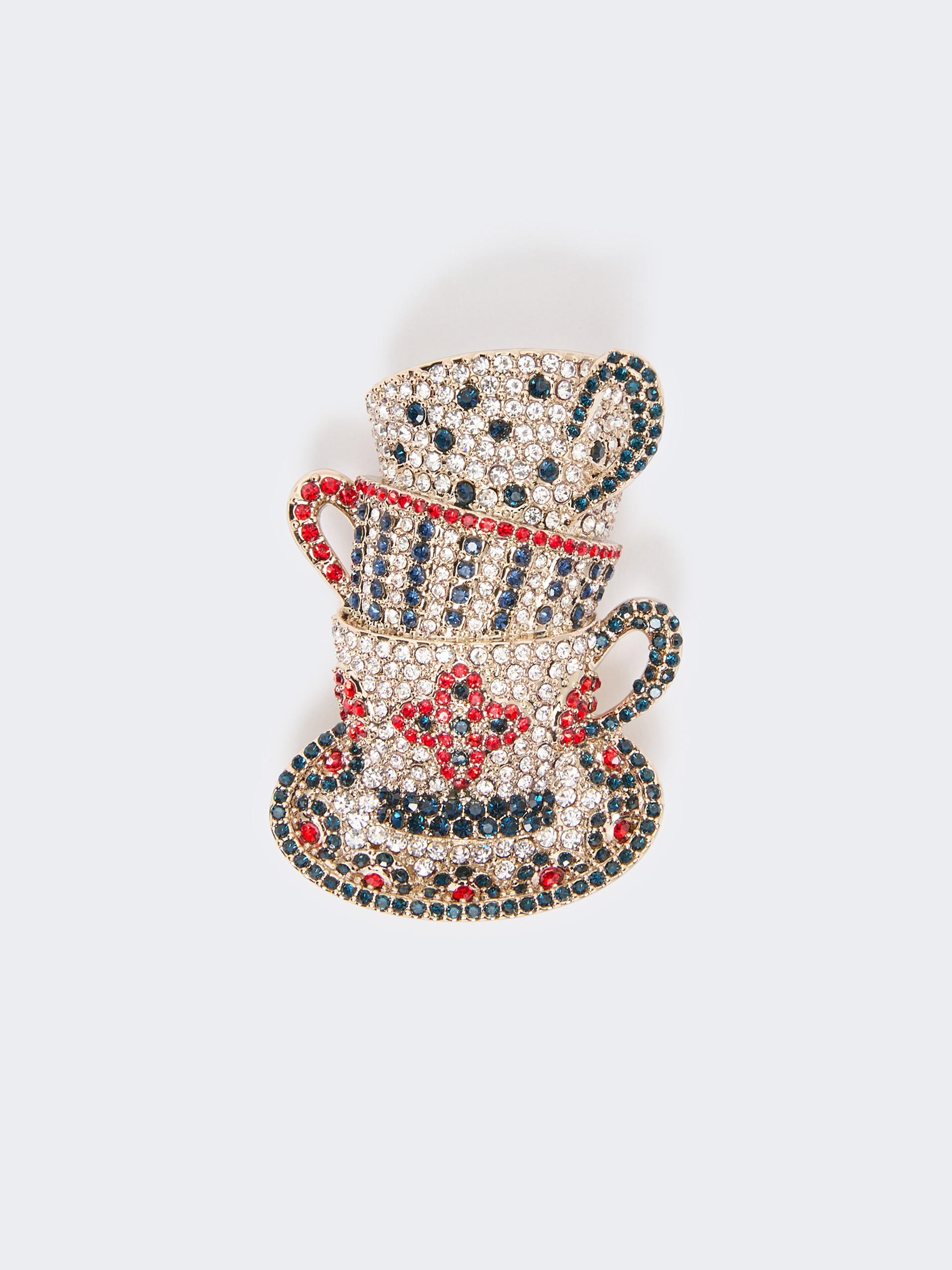Spilla con strass - Weekend Max Mara