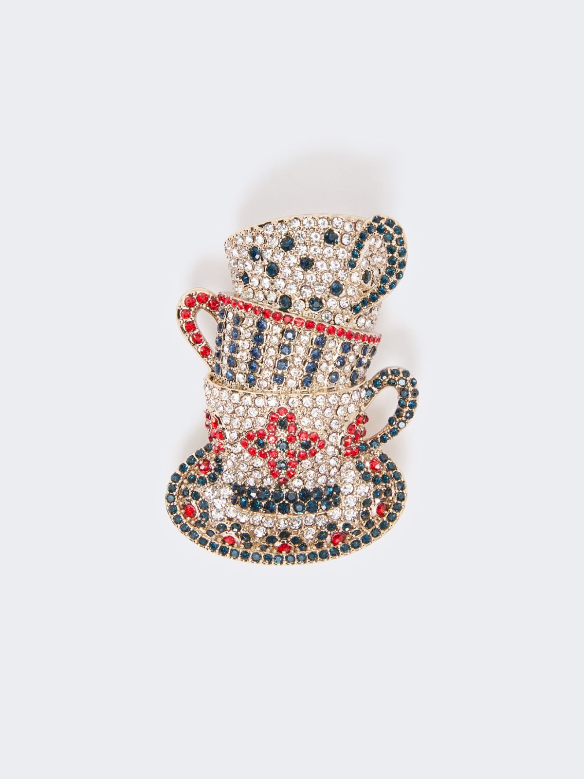 Spilla con strass - Weekend Max Mara