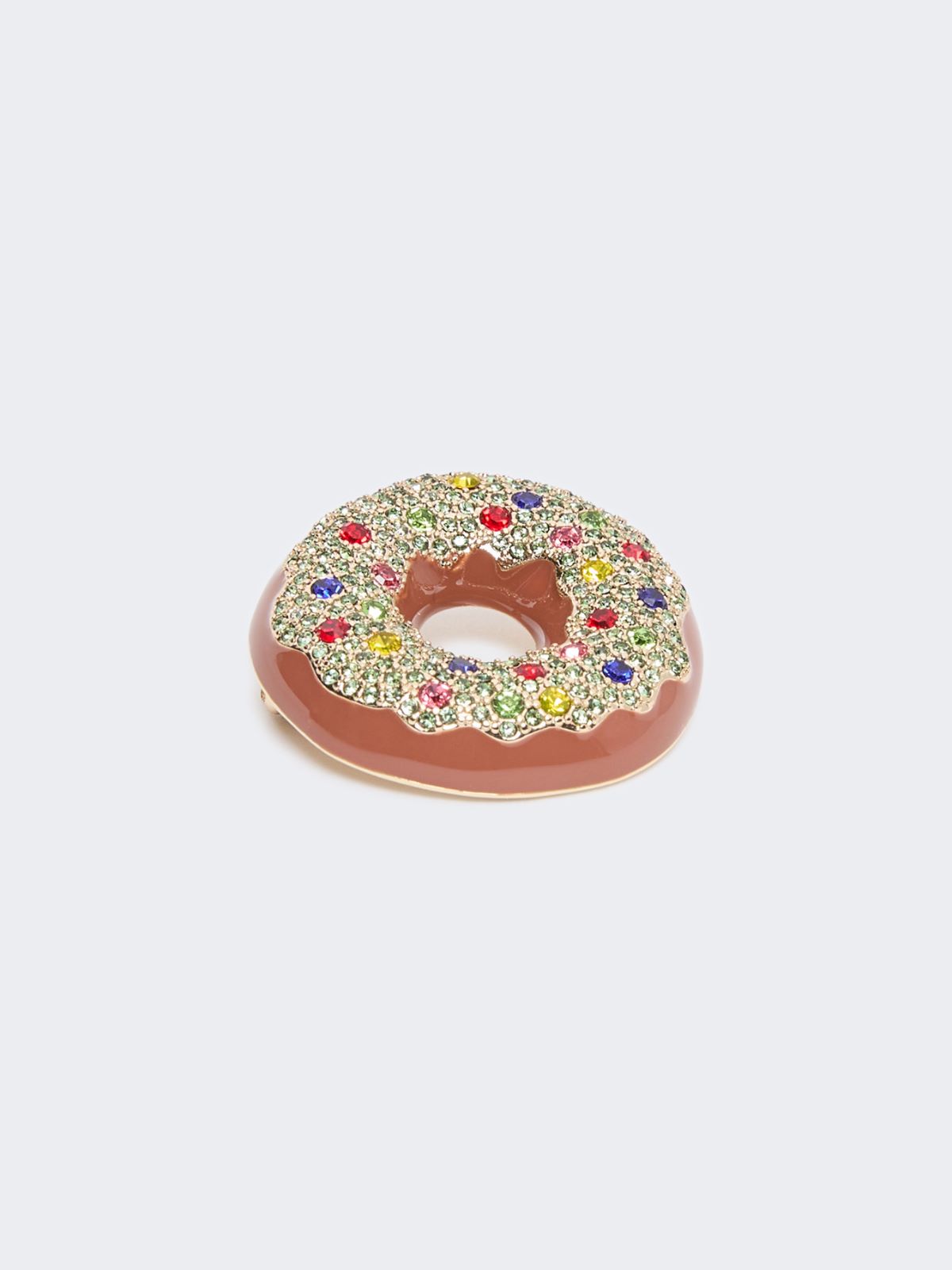 Rhinestone brooch - Weekend Max Mara - 2