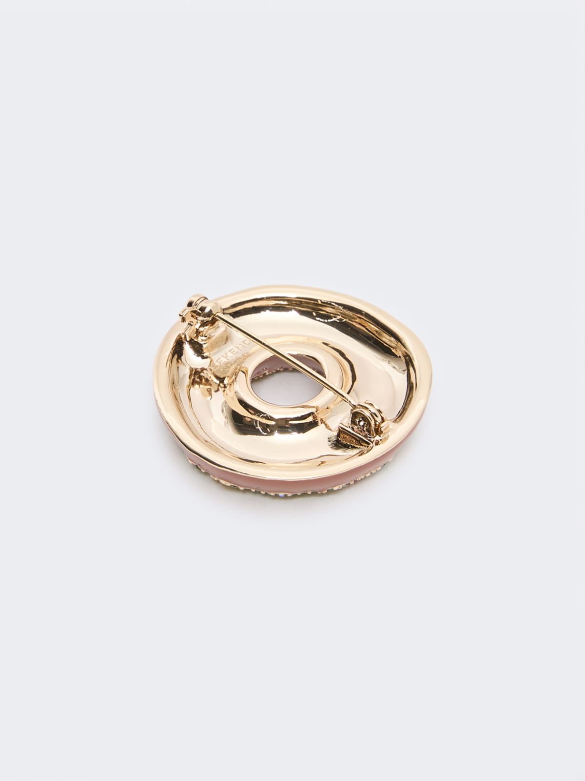 Rhinestone brooch - Weekend Max Mara - 3