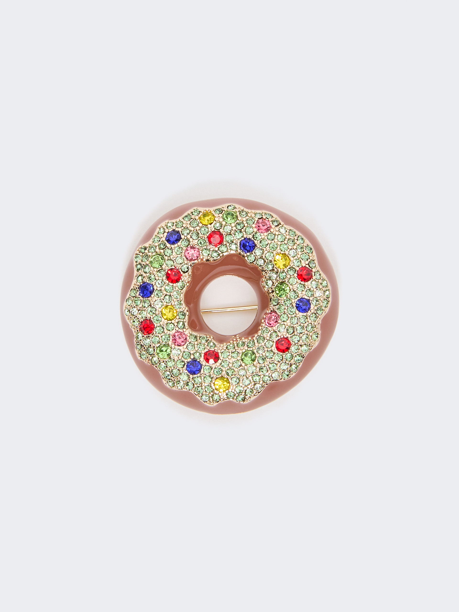 Rhinestone brooch - Weekend Max Mara
