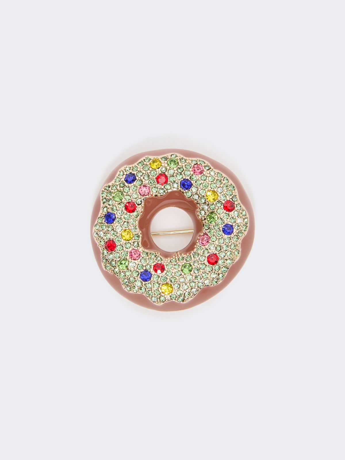 Rhinestone brooch - Weekend Max Mara
