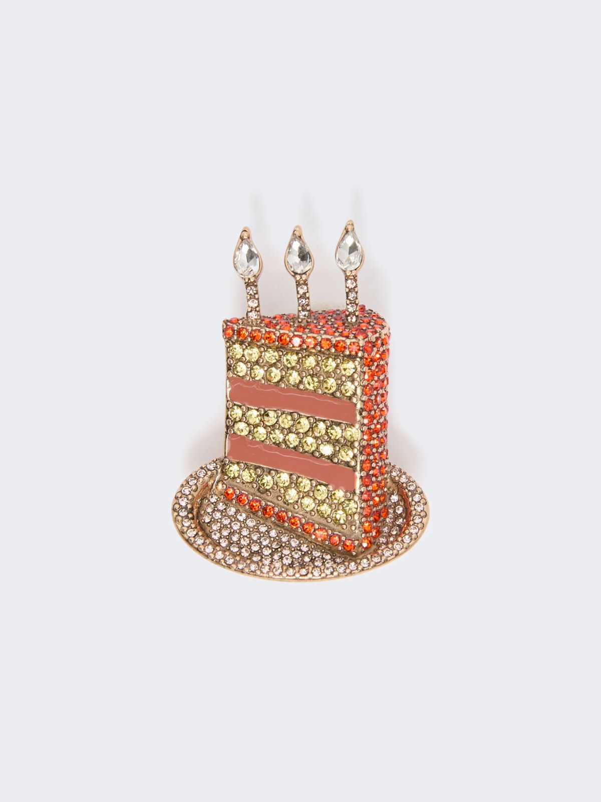 Spilla con strass - Weekend Max Mara