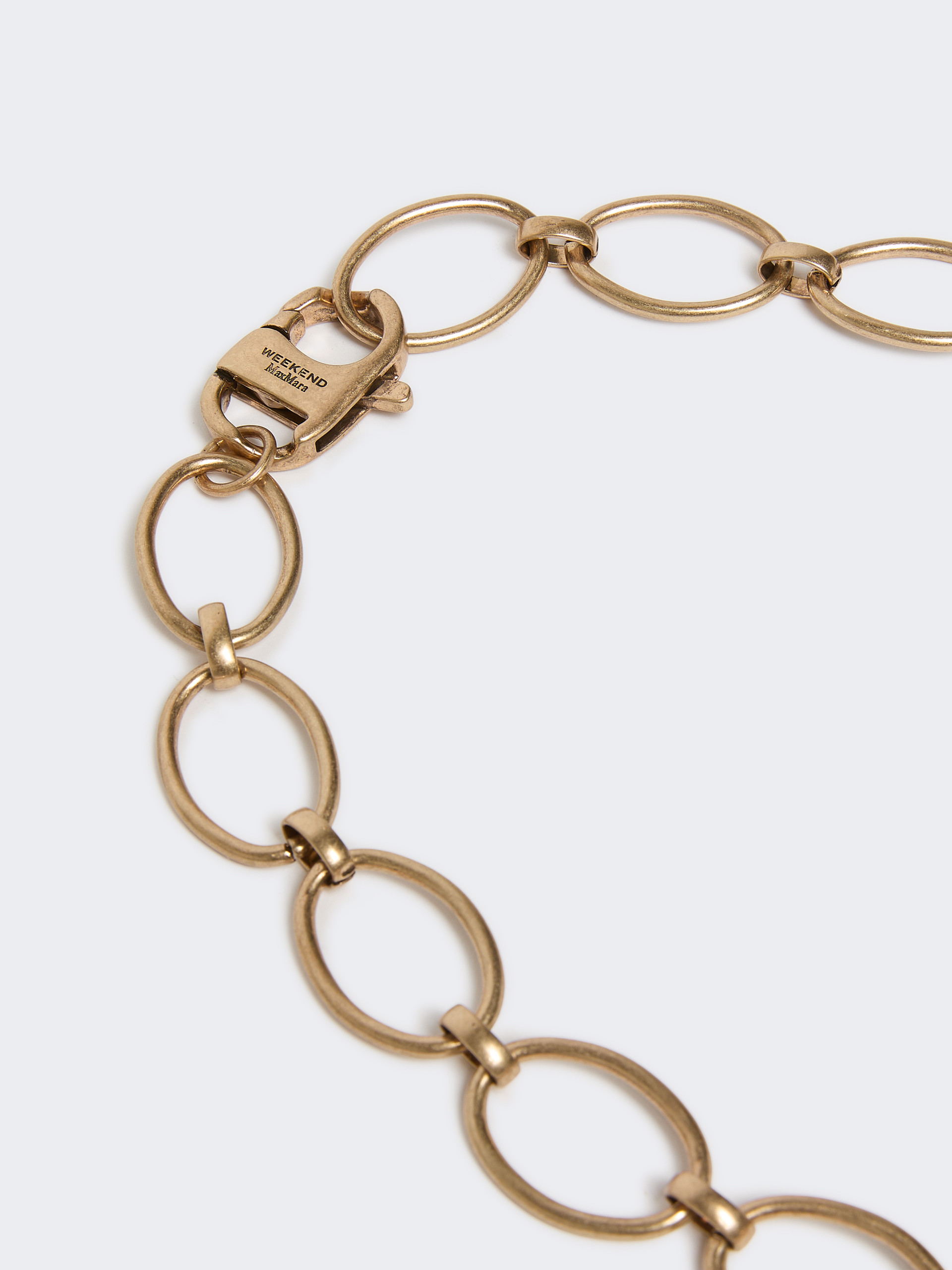 Chain necklace with charms - GOLD - Weekend Max Mara - 3