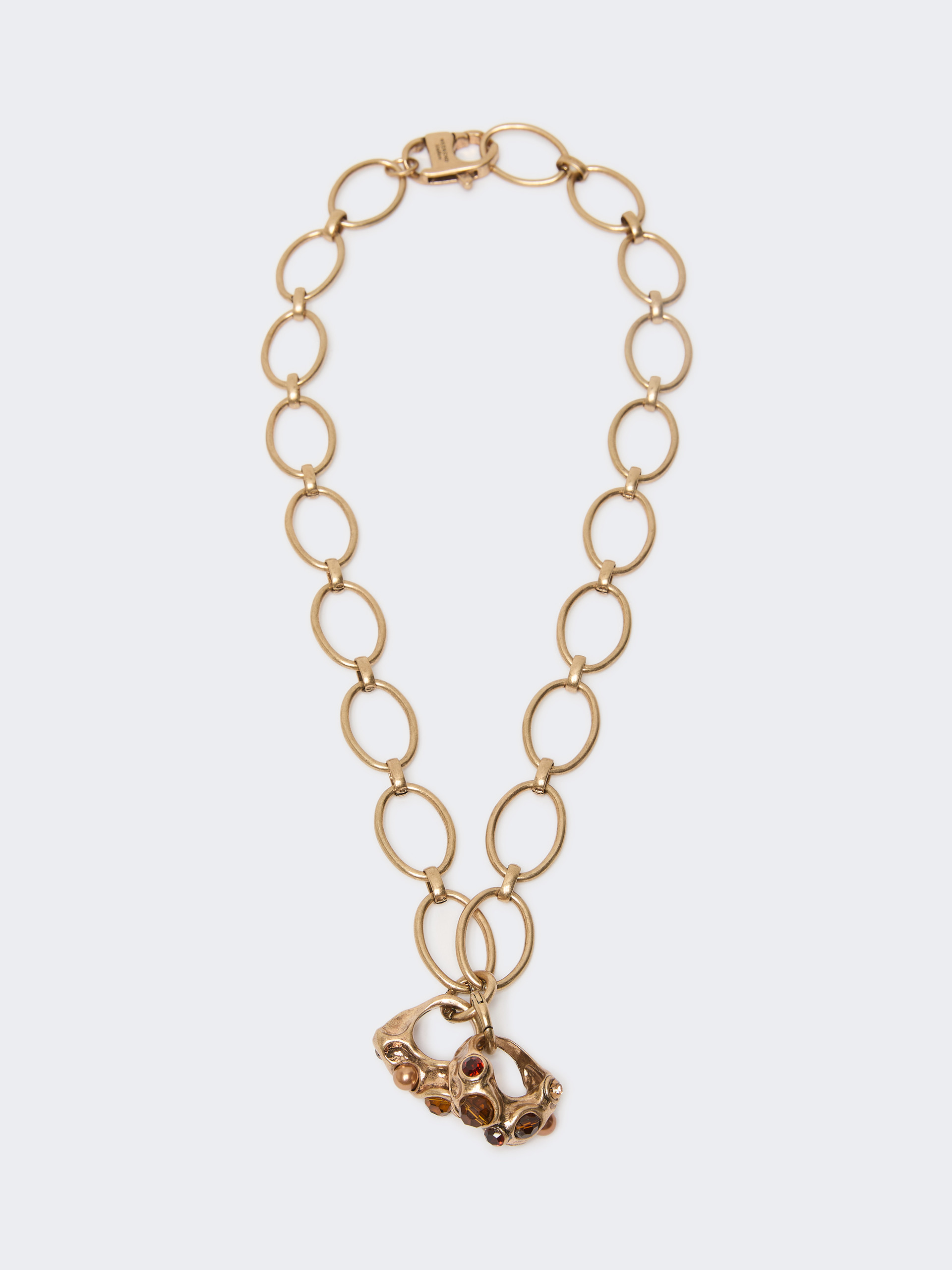 Chain necklace with charms - GOLD - Weekend Max Mara
