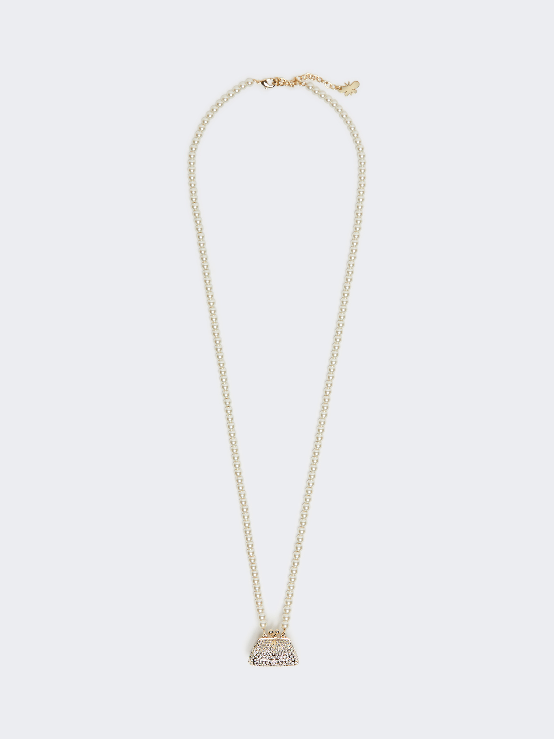 Pasticcino Bag-pendant necklace - OPTICAL WHITE - Weekend Max Mara