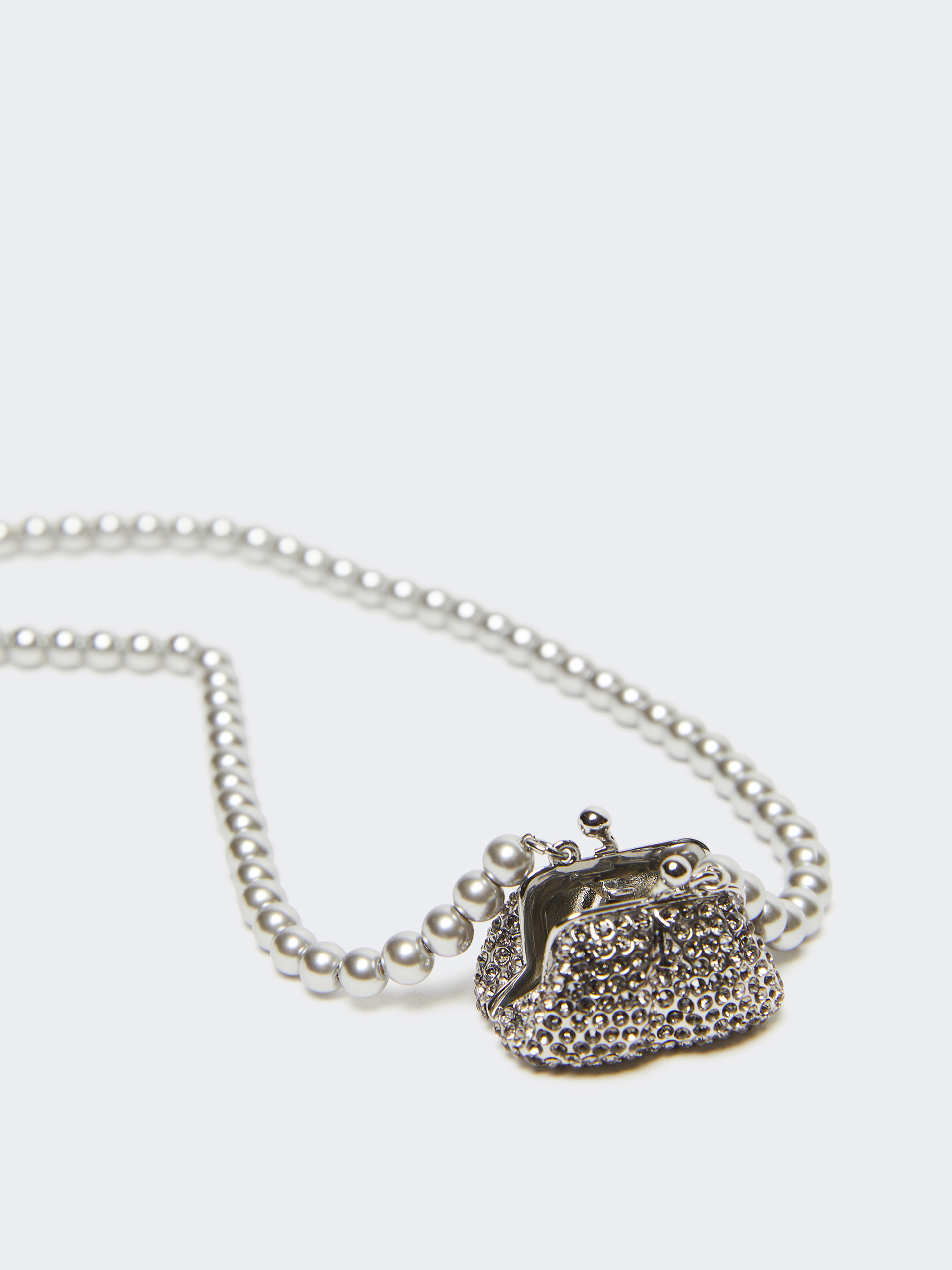 Pasticcino Bag-pendant necklace - BLACK - Weekend Max Mara - 2