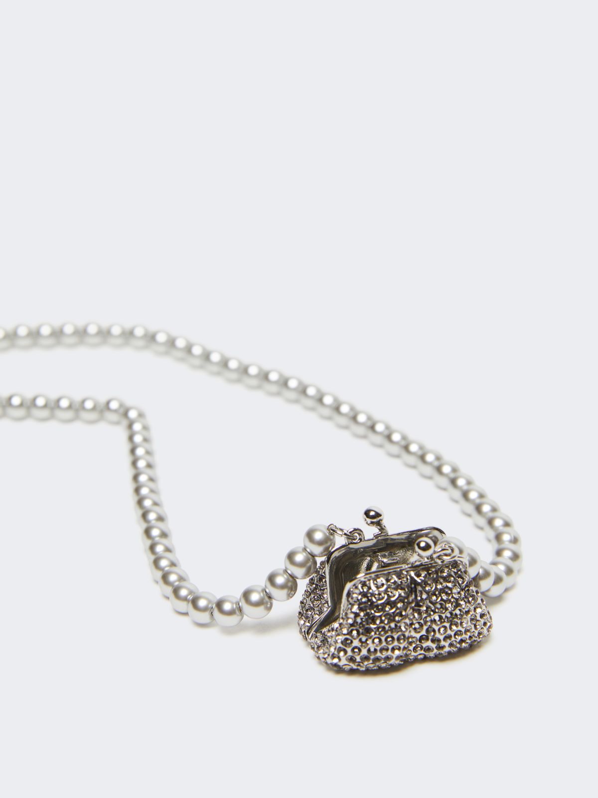 Collana con ciondolo Pasticcino Bag - NERO - Weekend - 2