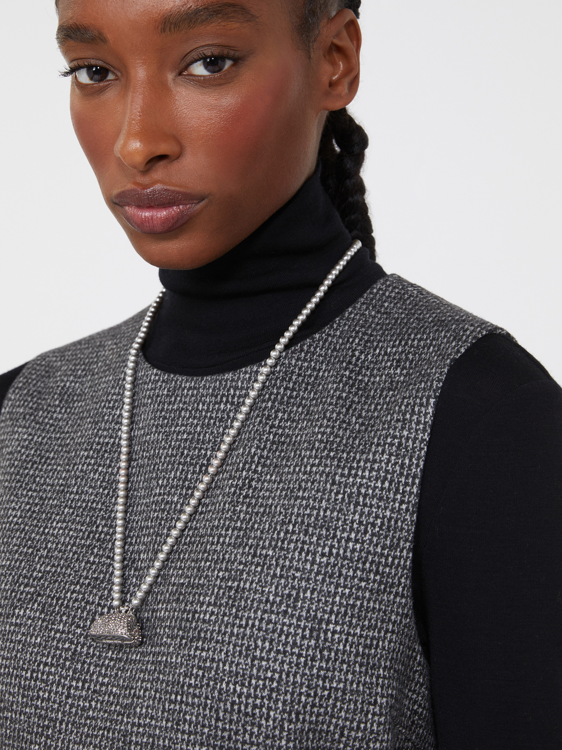 Pasticcino Bag-pendant necklace - BLACK - Weekend Max Mara - 4