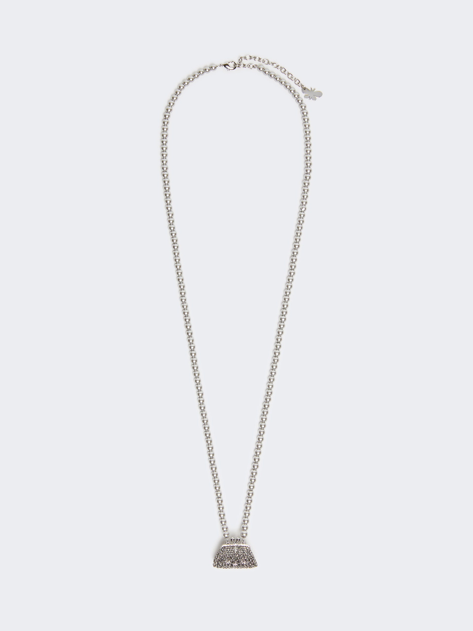 Pasticcino Bag-pendant necklace - BLACK - Weekend Max Mara