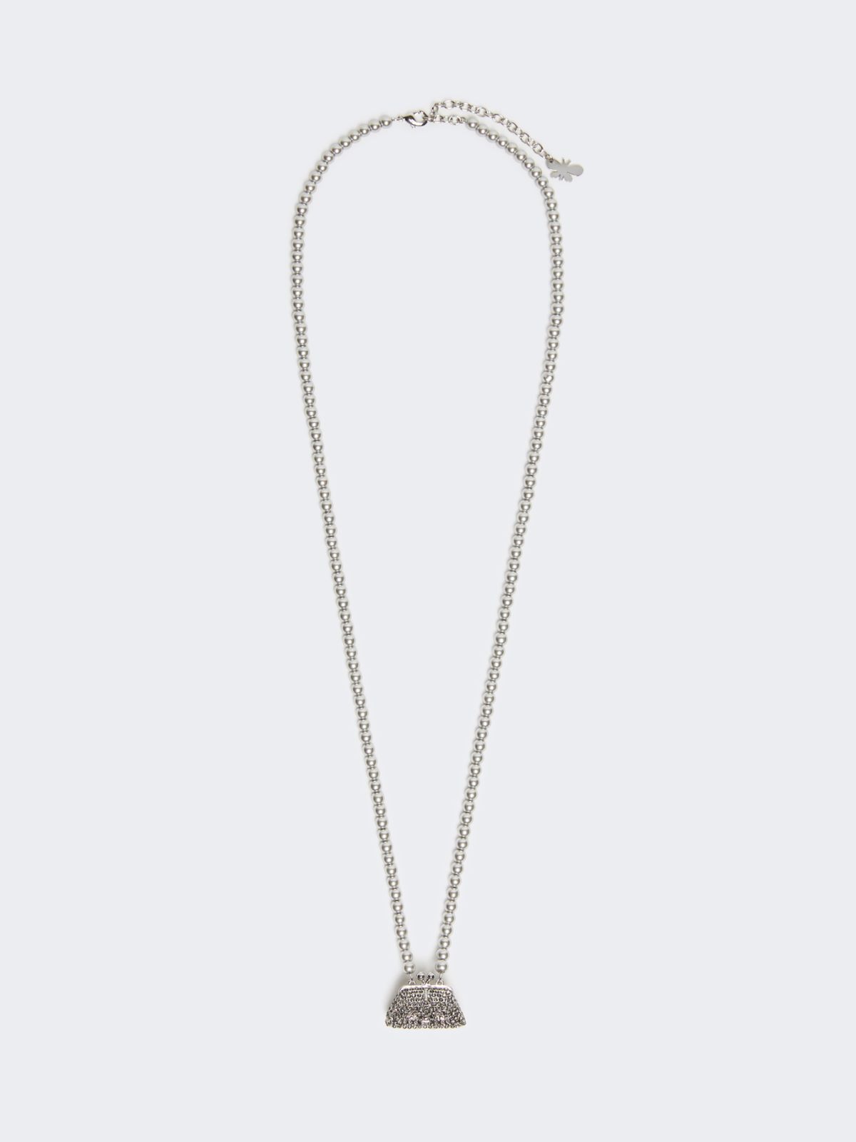 Collana con ciondolo Pasticcino Bag - NERO - Weekend