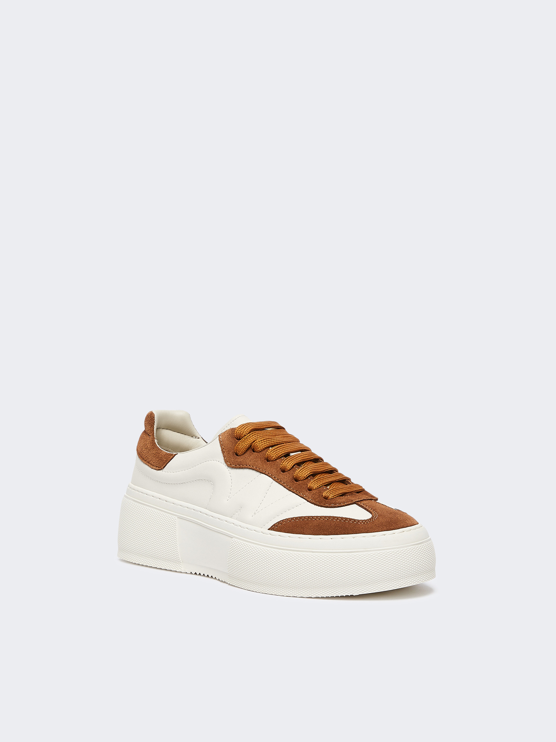 Leather platform trainers - Weekend Max Mara - 2