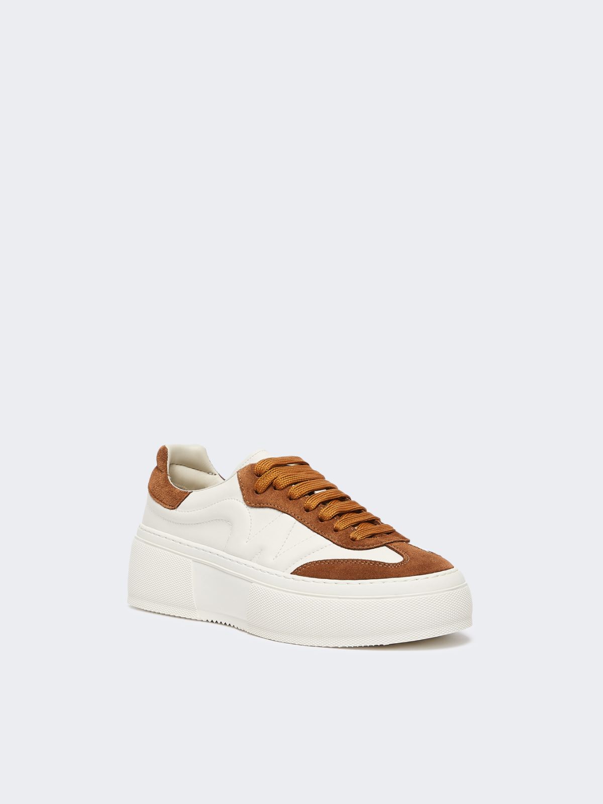 Leather platform trainers - Weekend Max Mara - 2