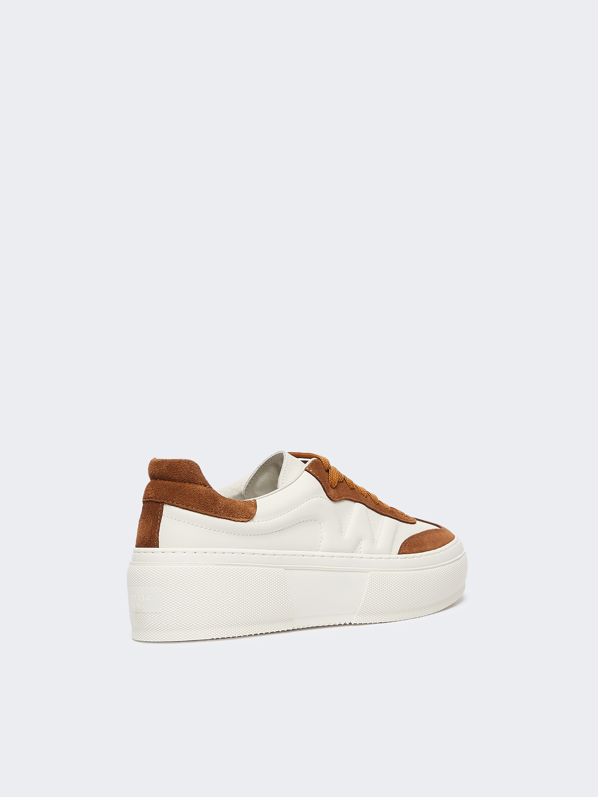 Leather platform trainers - Weekend Max Mara - 3