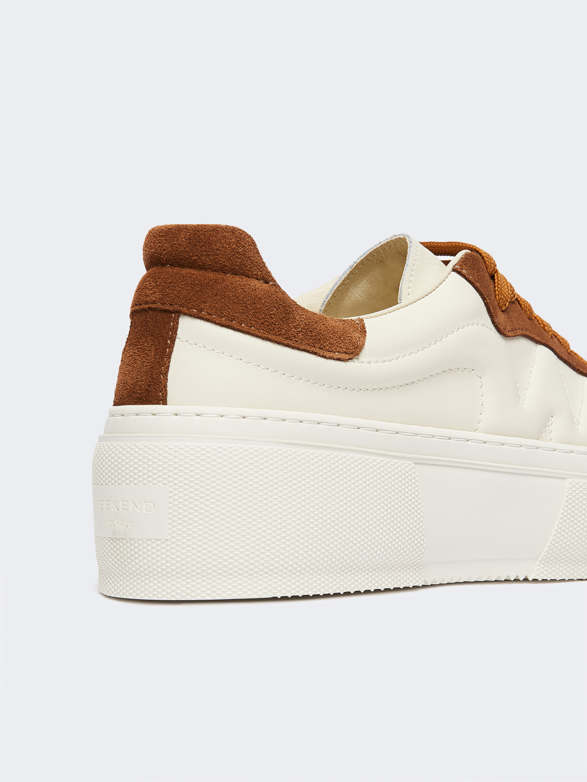 Leather platform trainers - Weekend Max Mara - 4