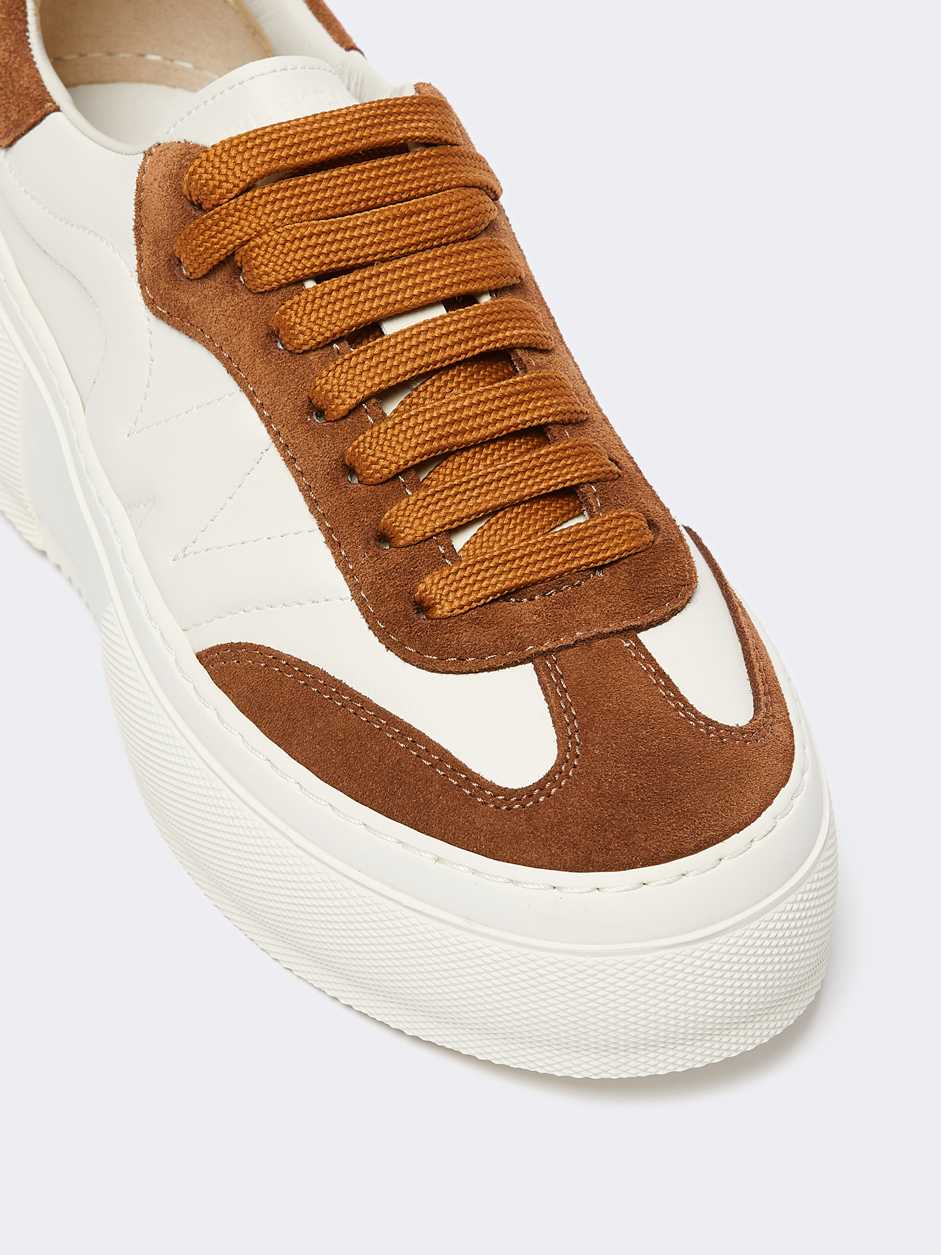 Leather platform trainers - Weekend Max Mara - 5