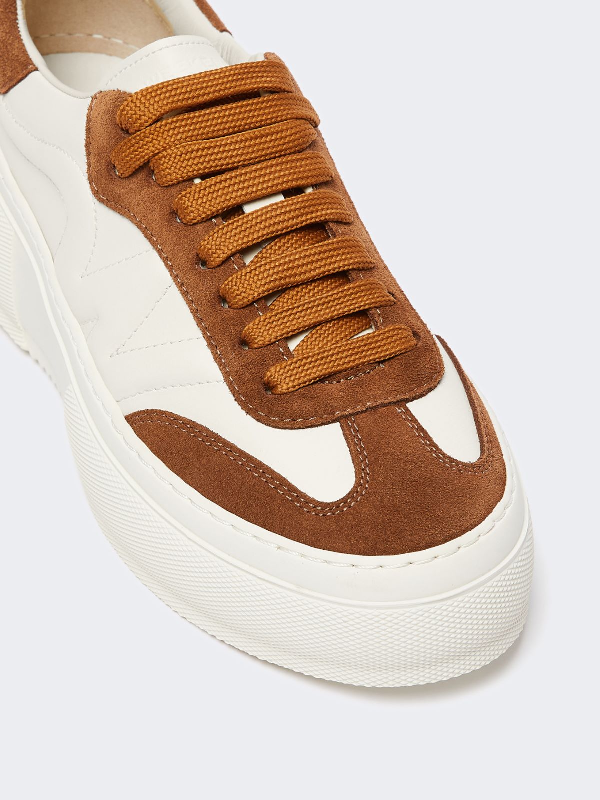 Leather platform trainers - Weekend Max Mara - 5