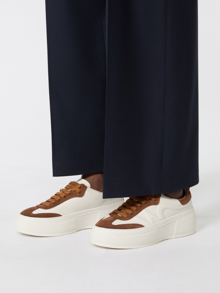 Leather platform trainers - Weekend Max Mara - 2