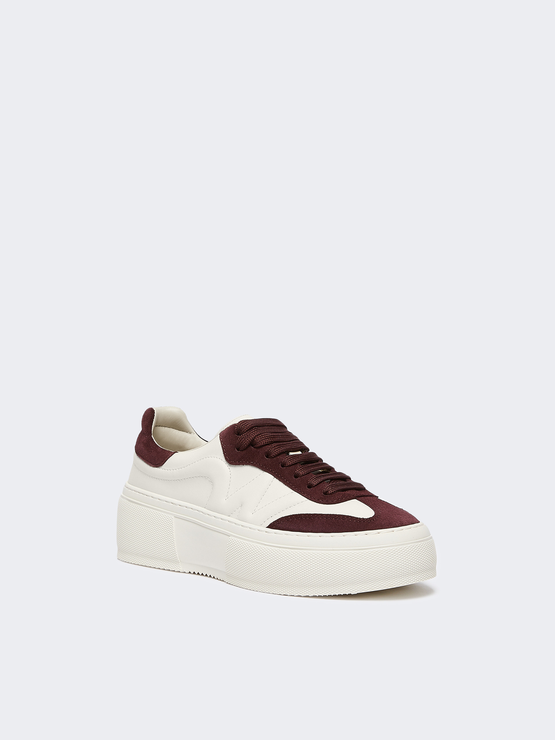 Leather platform trainers - Weekend Max Mara - 2