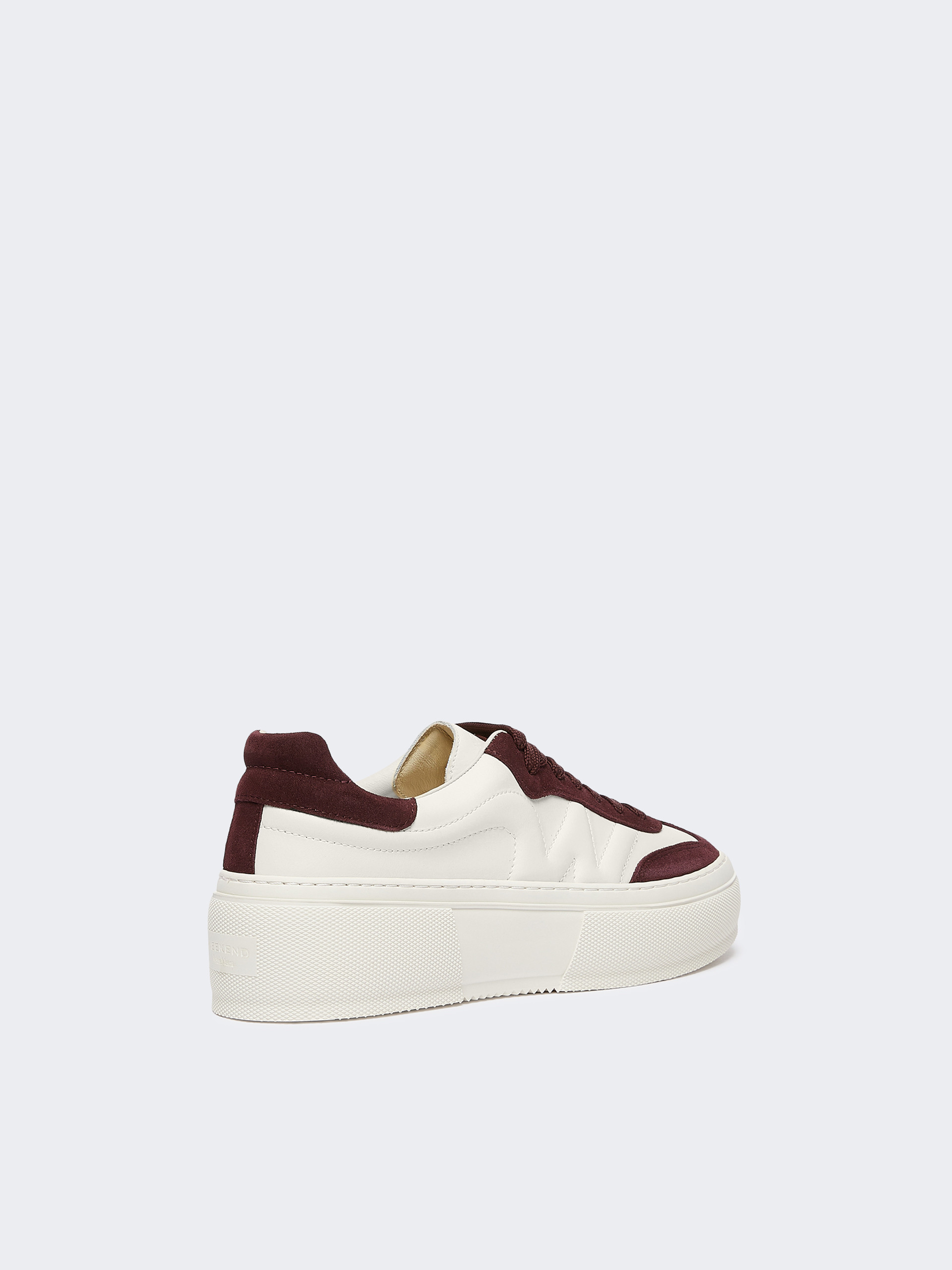 Leather platform trainers - Weekend Max Mara - 3