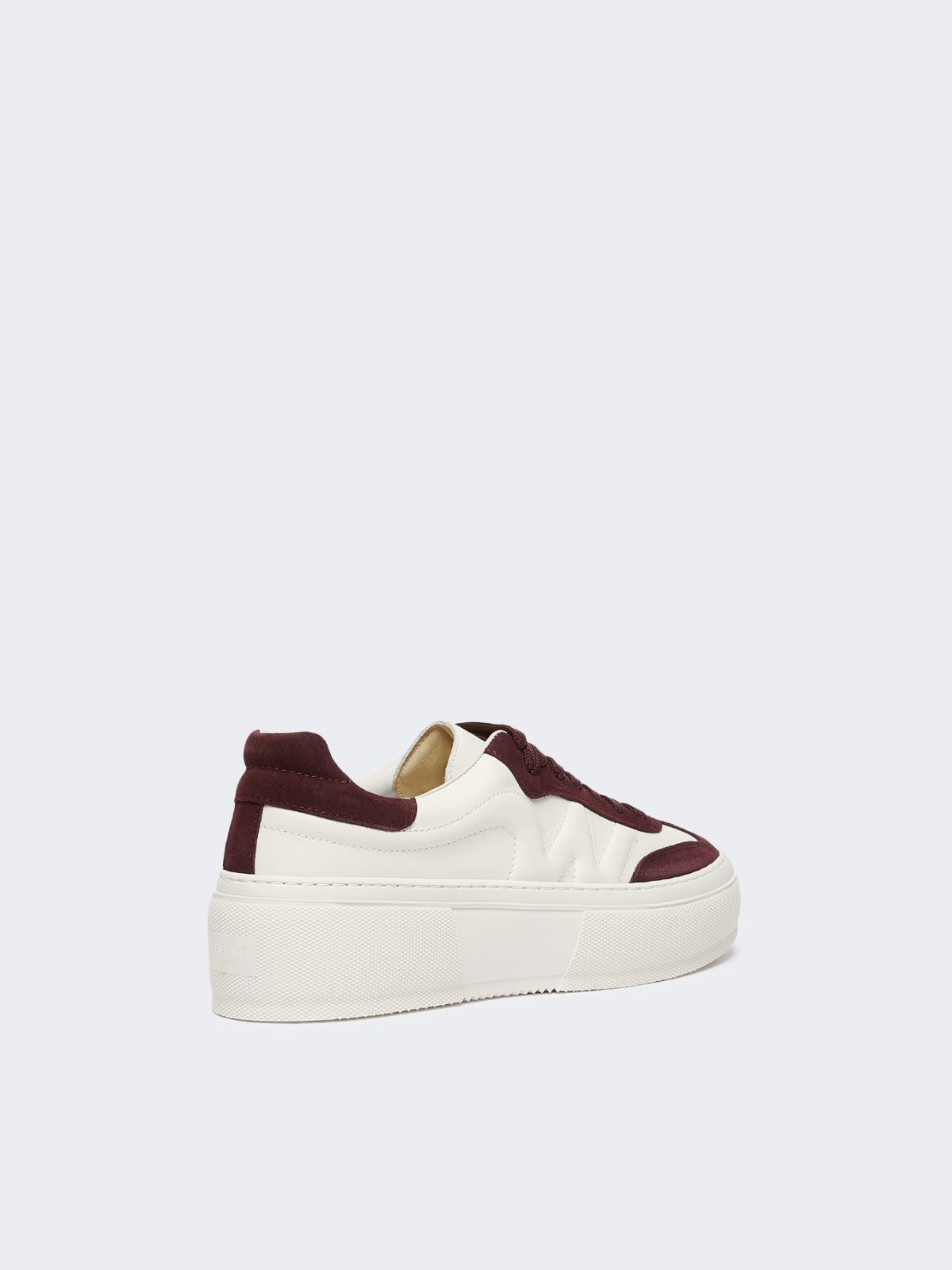 Leather platform trainers - Weekend Max Mara - 3