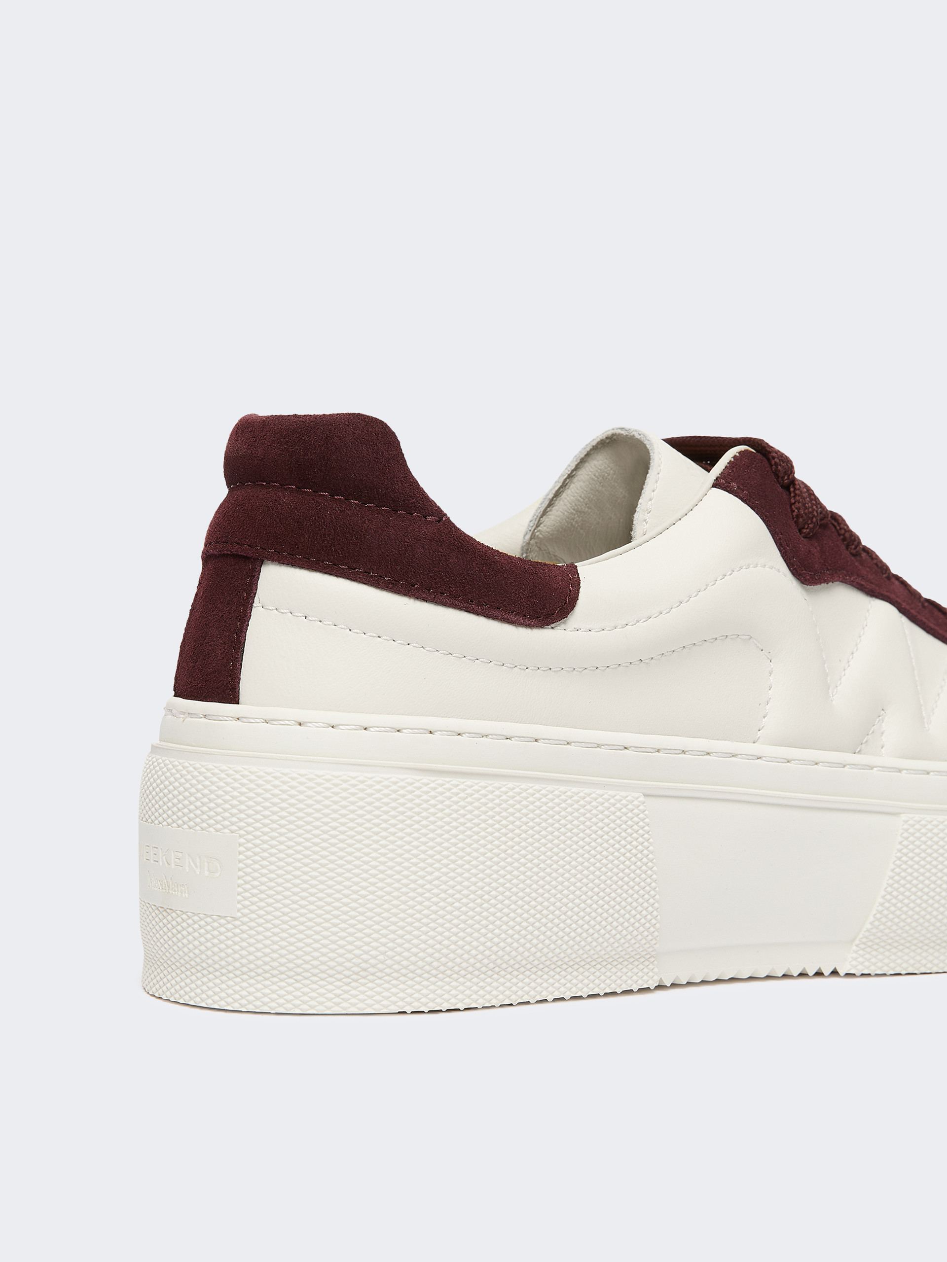 Leather platform trainers - Weekend Max Mara - 4