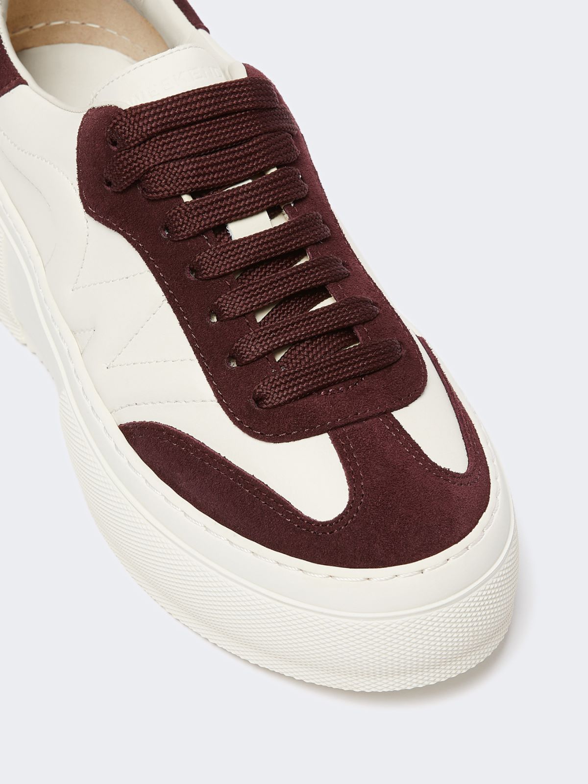 Leather platform trainers - Weekend Max Mara - 5