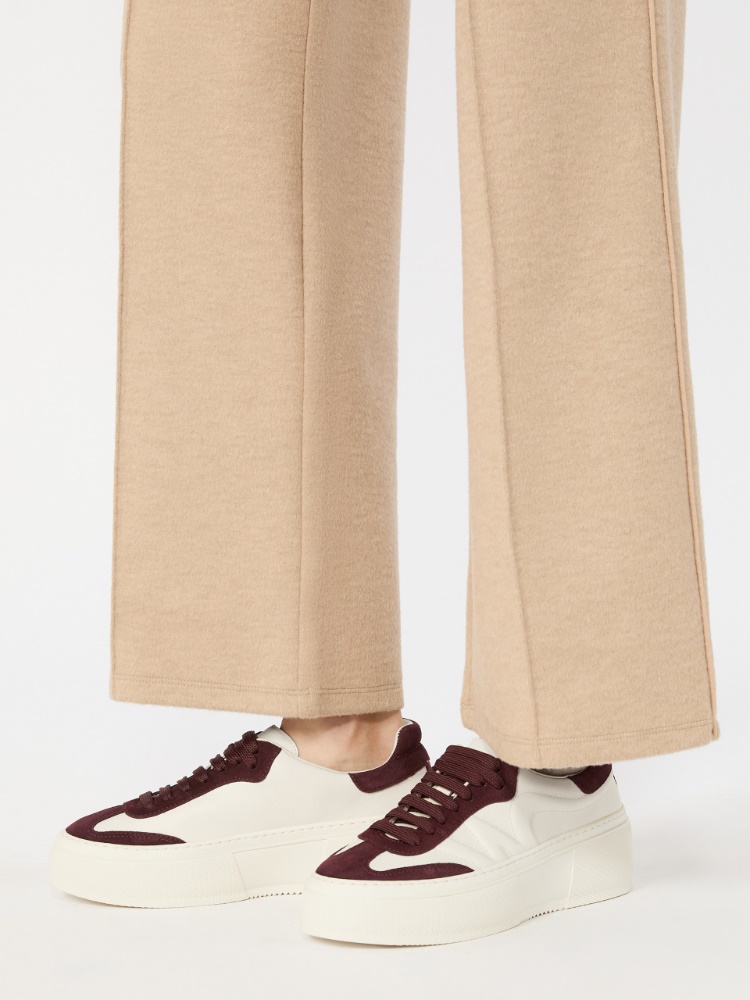 Leather platform trainers - Weekend Max Mara - 2
