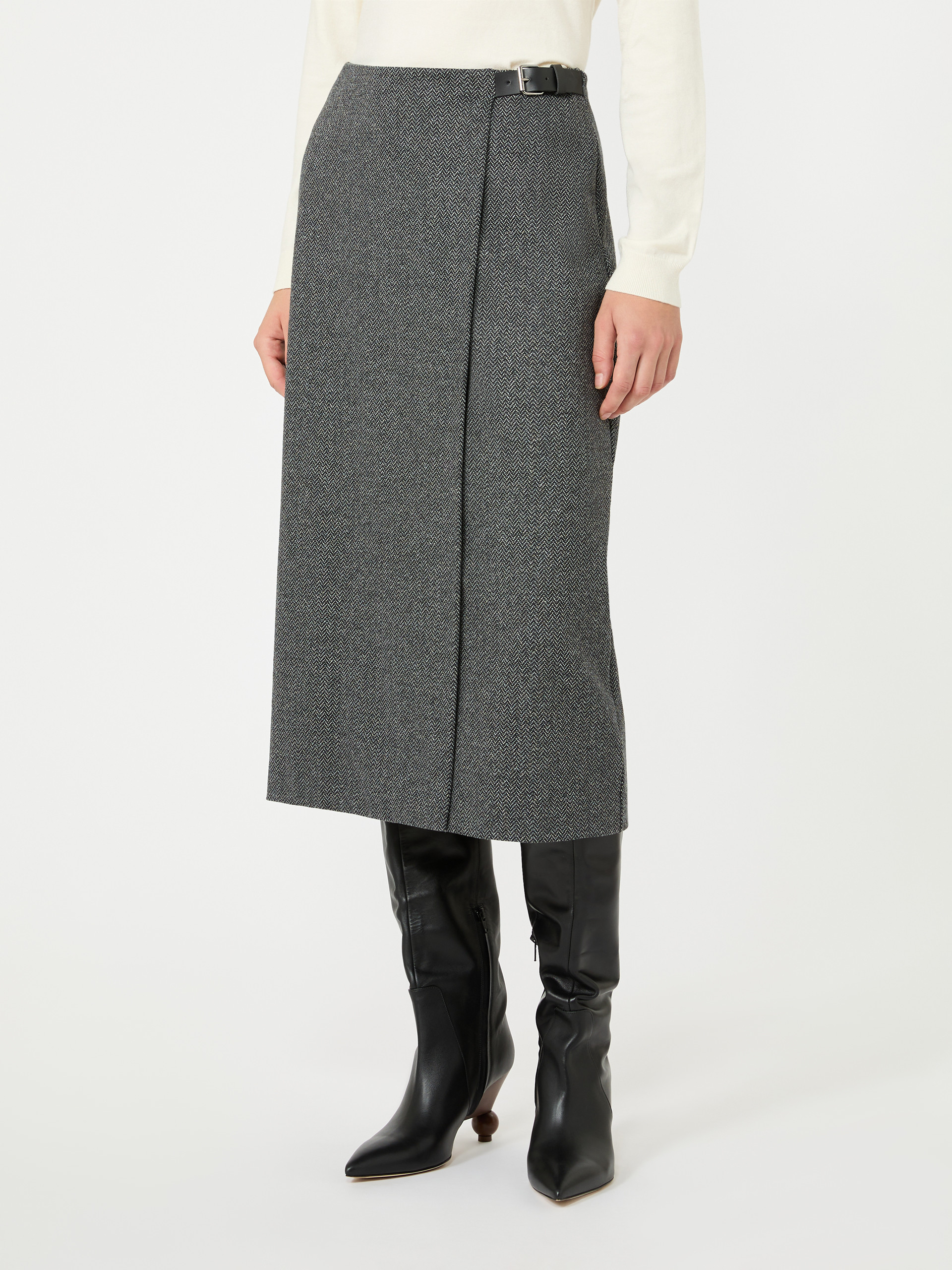 Jacquard jersey skirt - Weekend Max Mara - 2