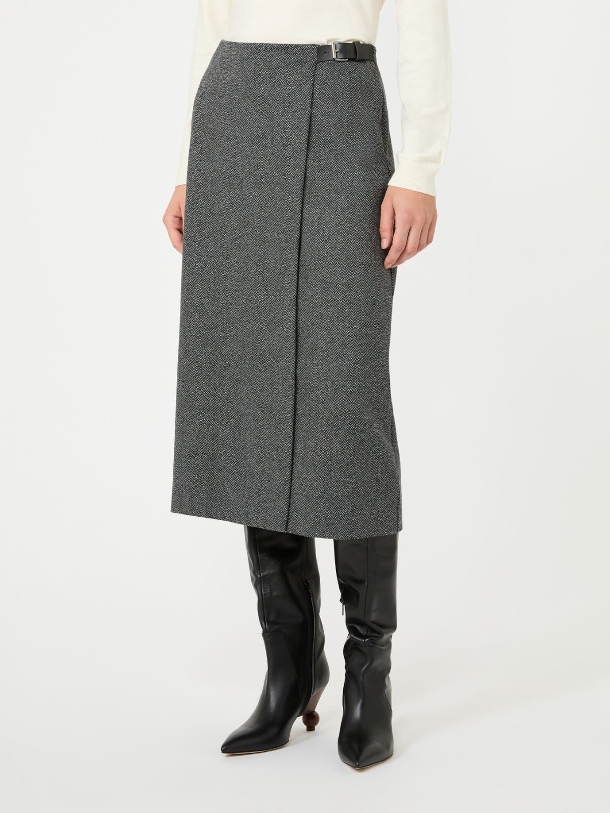 Jacquard jersey skirt - Weekend Max Mara - 2