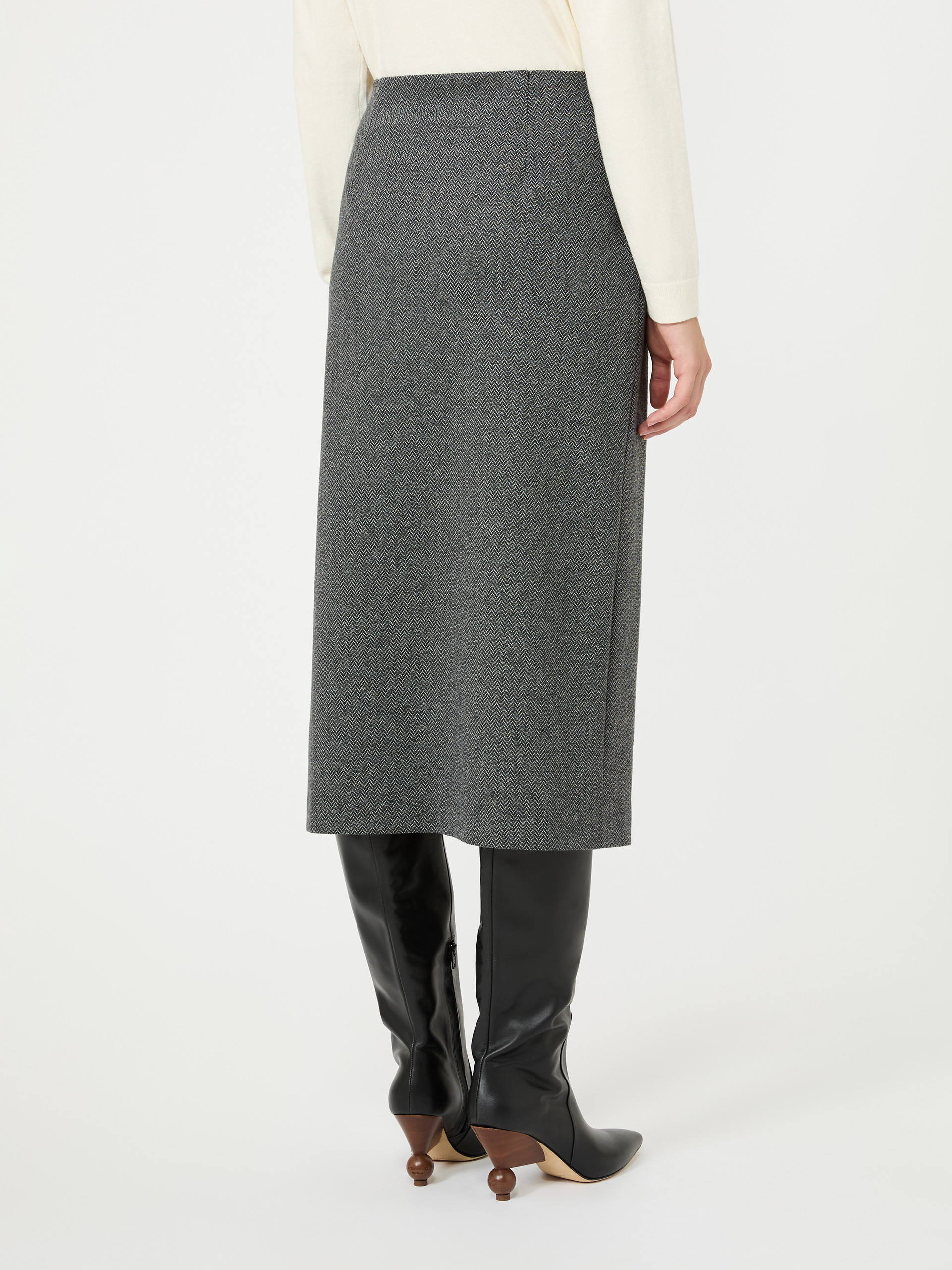 Jacquard jersey skirt - Weekend Max Mara - 3