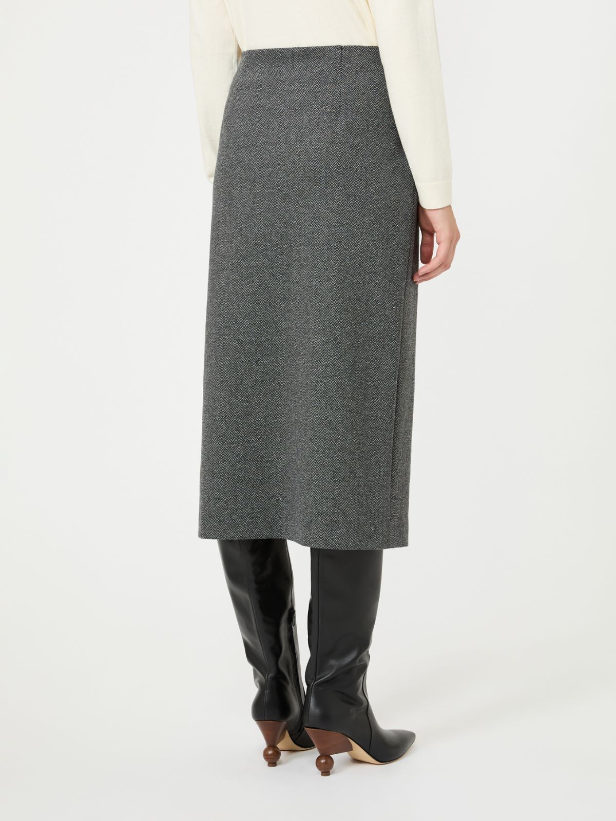 Jacquard jersey skirt - Weekend Max Mara - 3