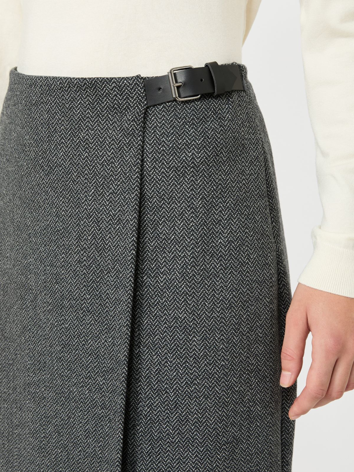 Jacquard jersey skirt - Weekend Max Mara - 4