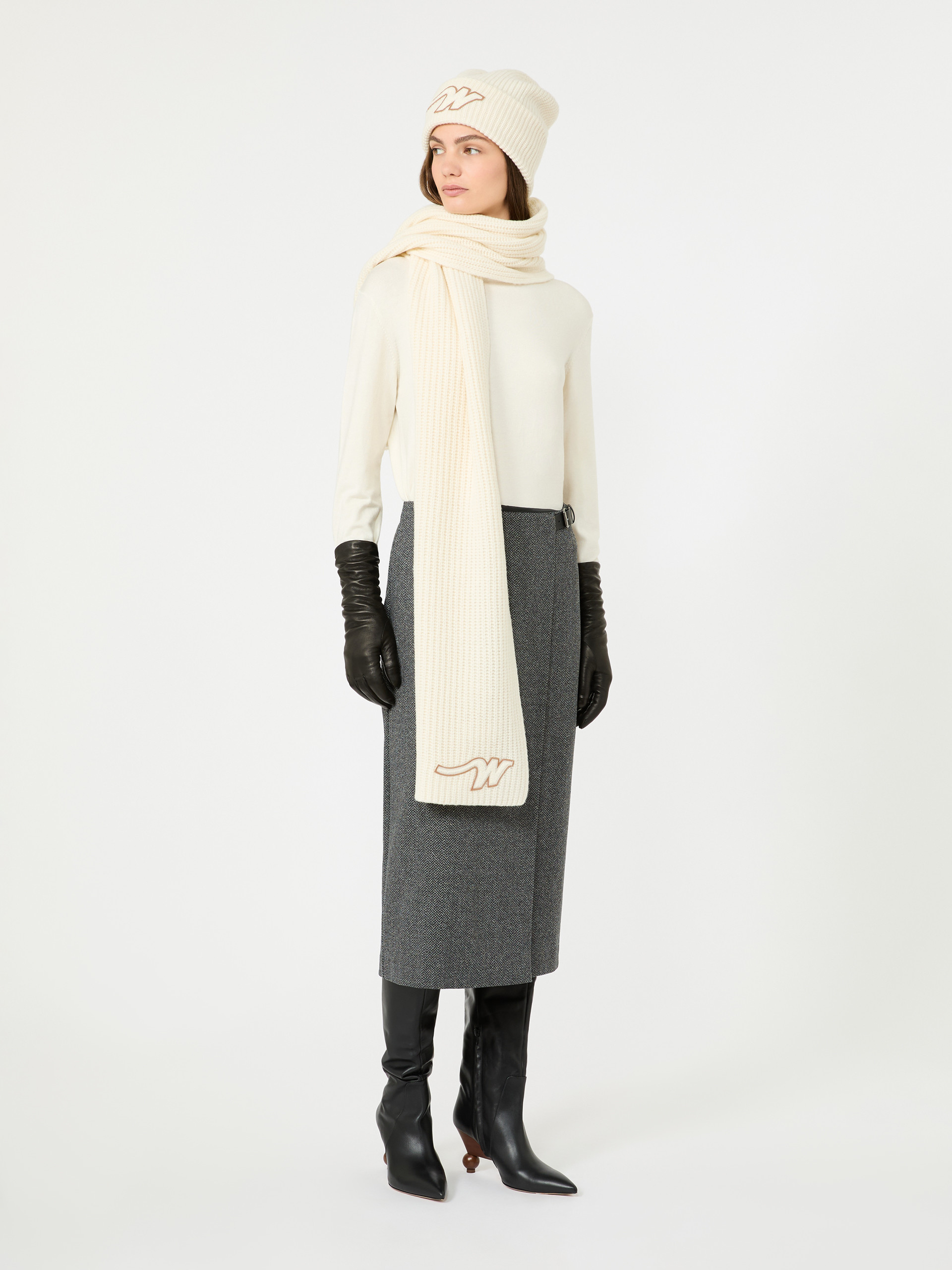 Jacquard jersey skirt - Weekend Max Mara