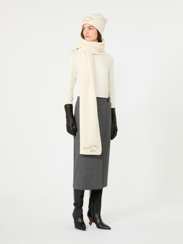 Jacquard jersey skirt - Weekend Max Mara