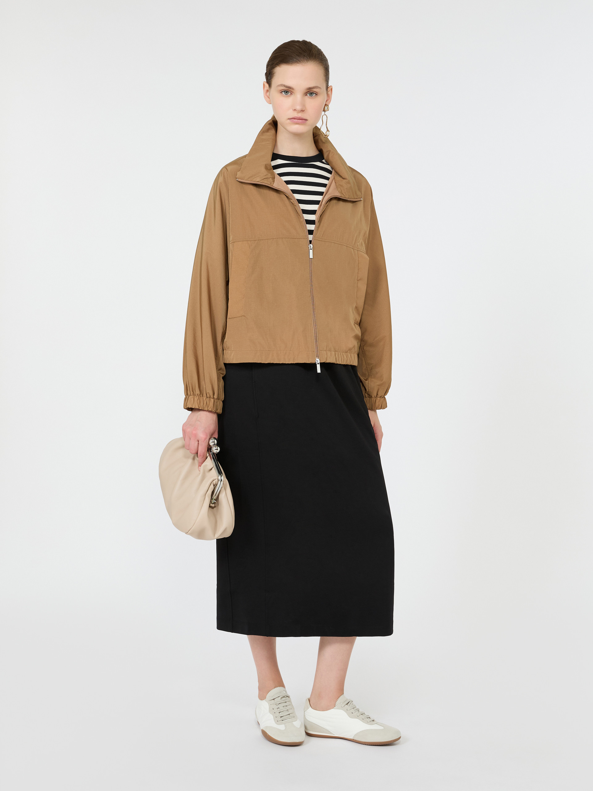 Milano-knit jersey skirt - Weekend Max Mara