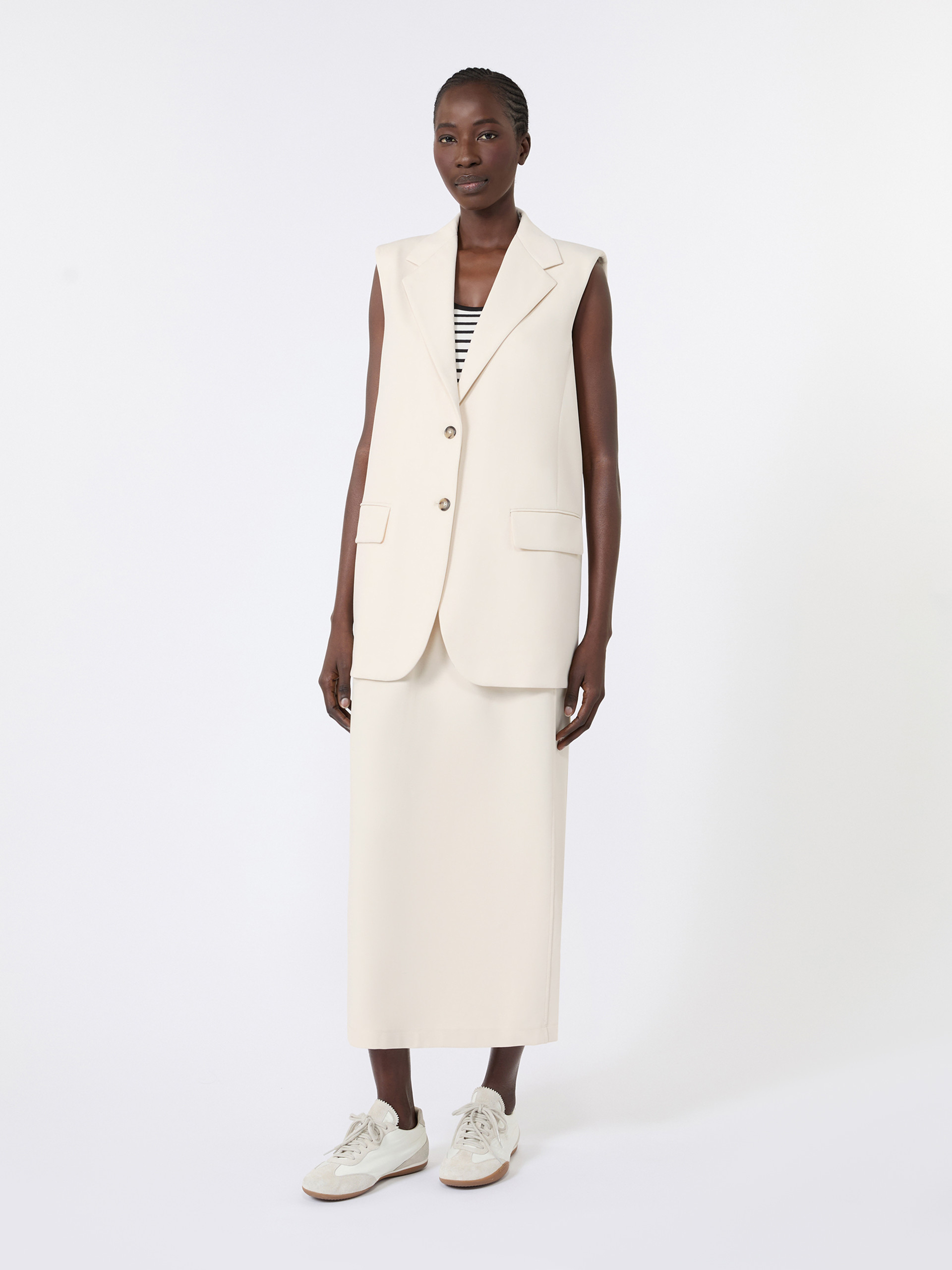 Milano-knit jersey skirt - Weekend Max Mara
